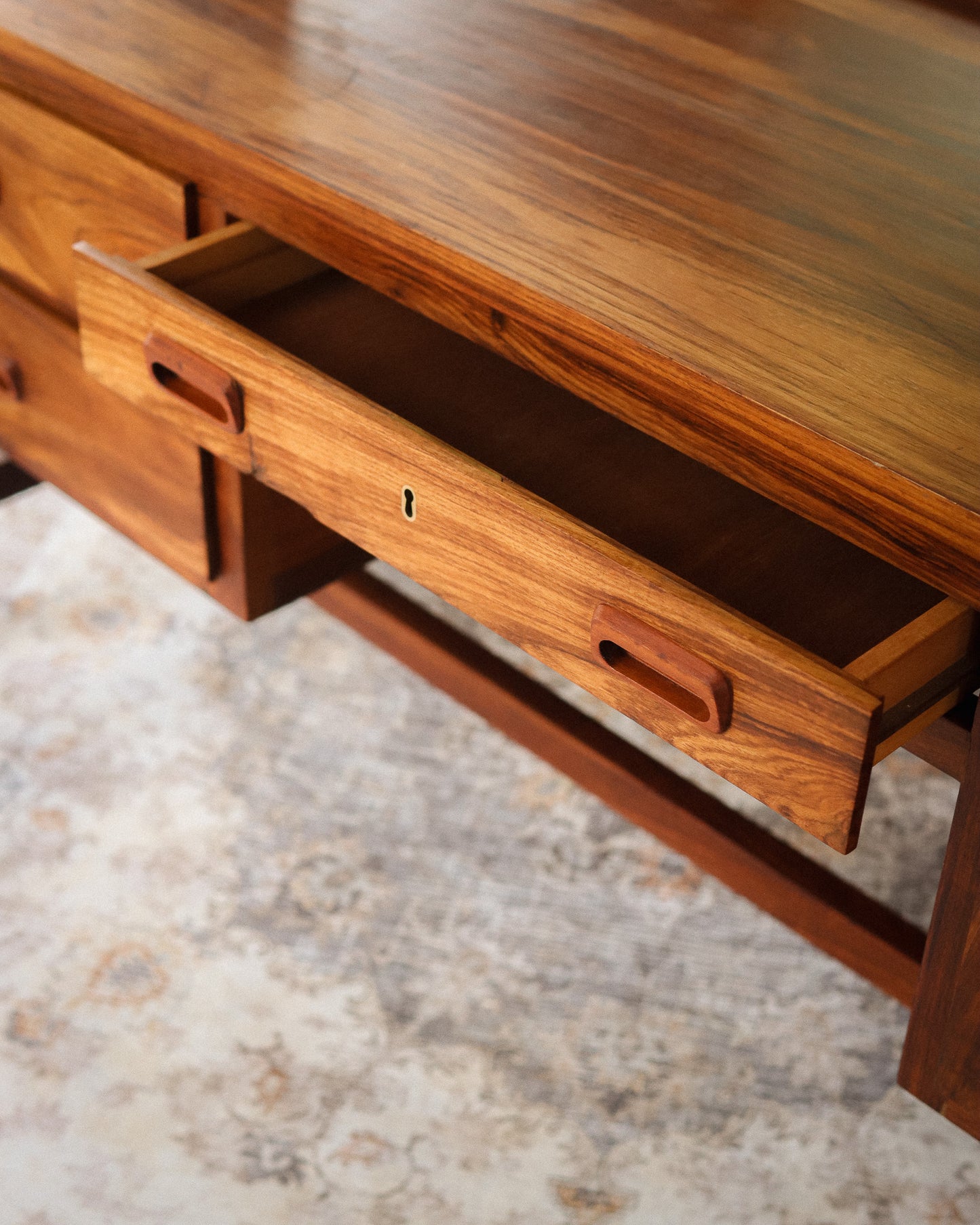 Mid-Century Kiaat Dresser by Artecasa