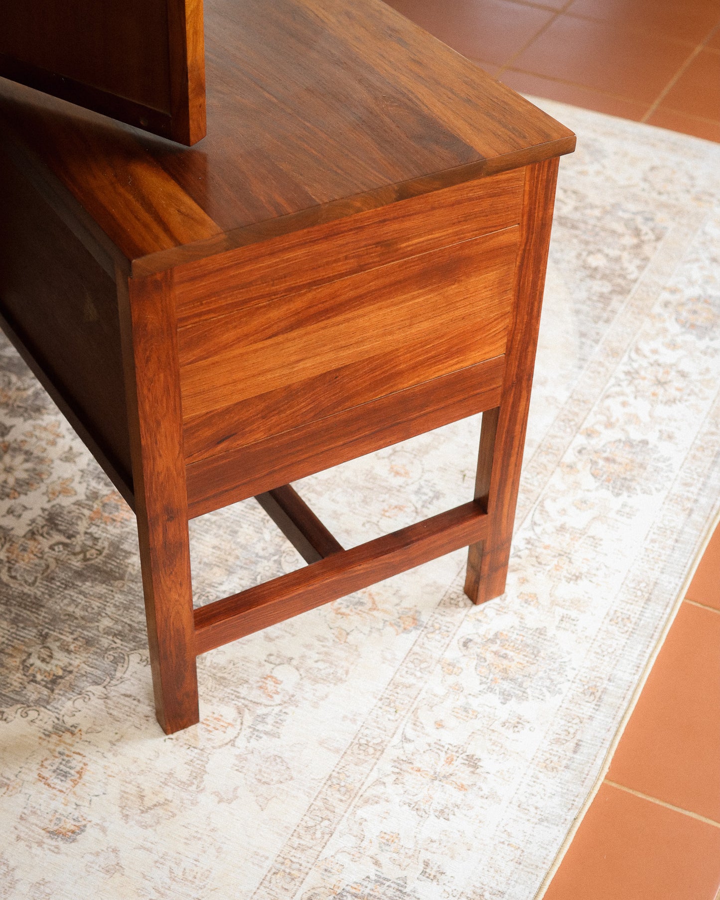 Mid-Century Kiaat Dresser by Artecasa