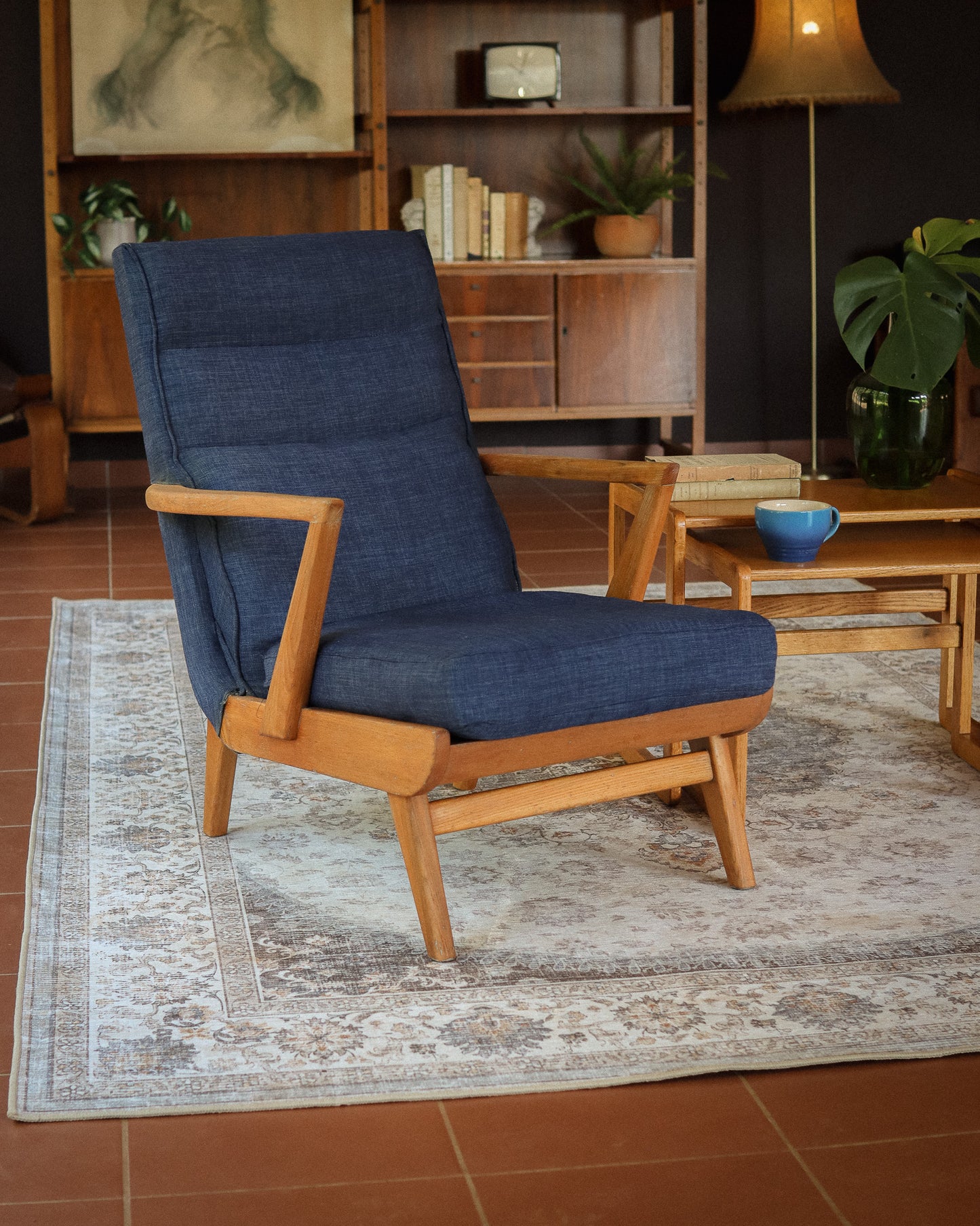 Mid-Century Bakker & Steyger Armchair
