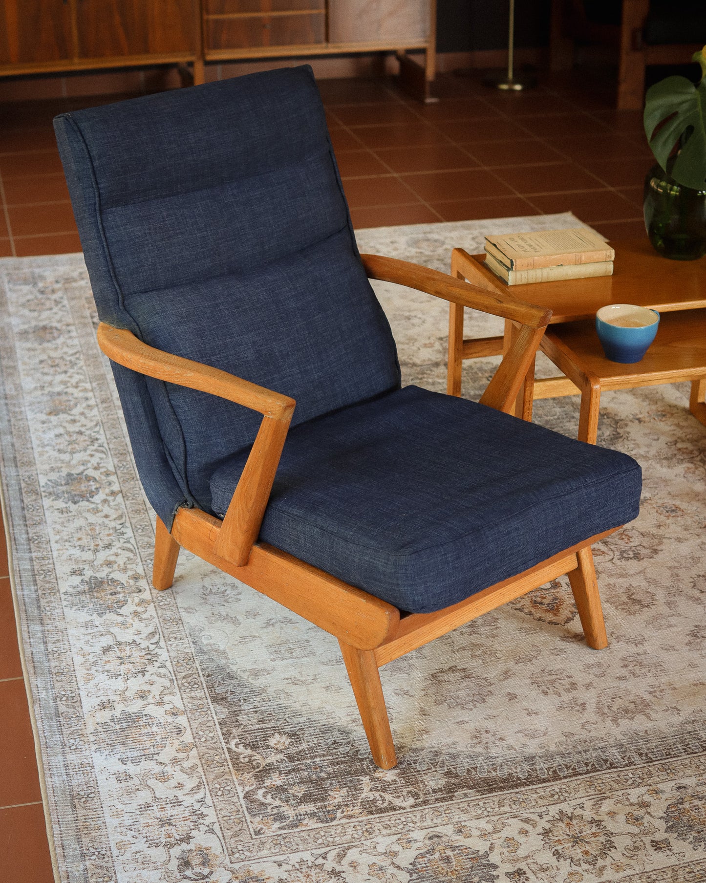 Mid-Century Bakker & Steyger Armchair