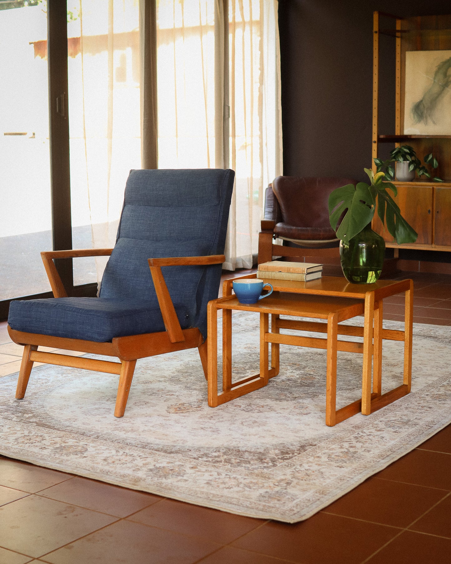 Mid-Century Bakker & Steyger Armchair