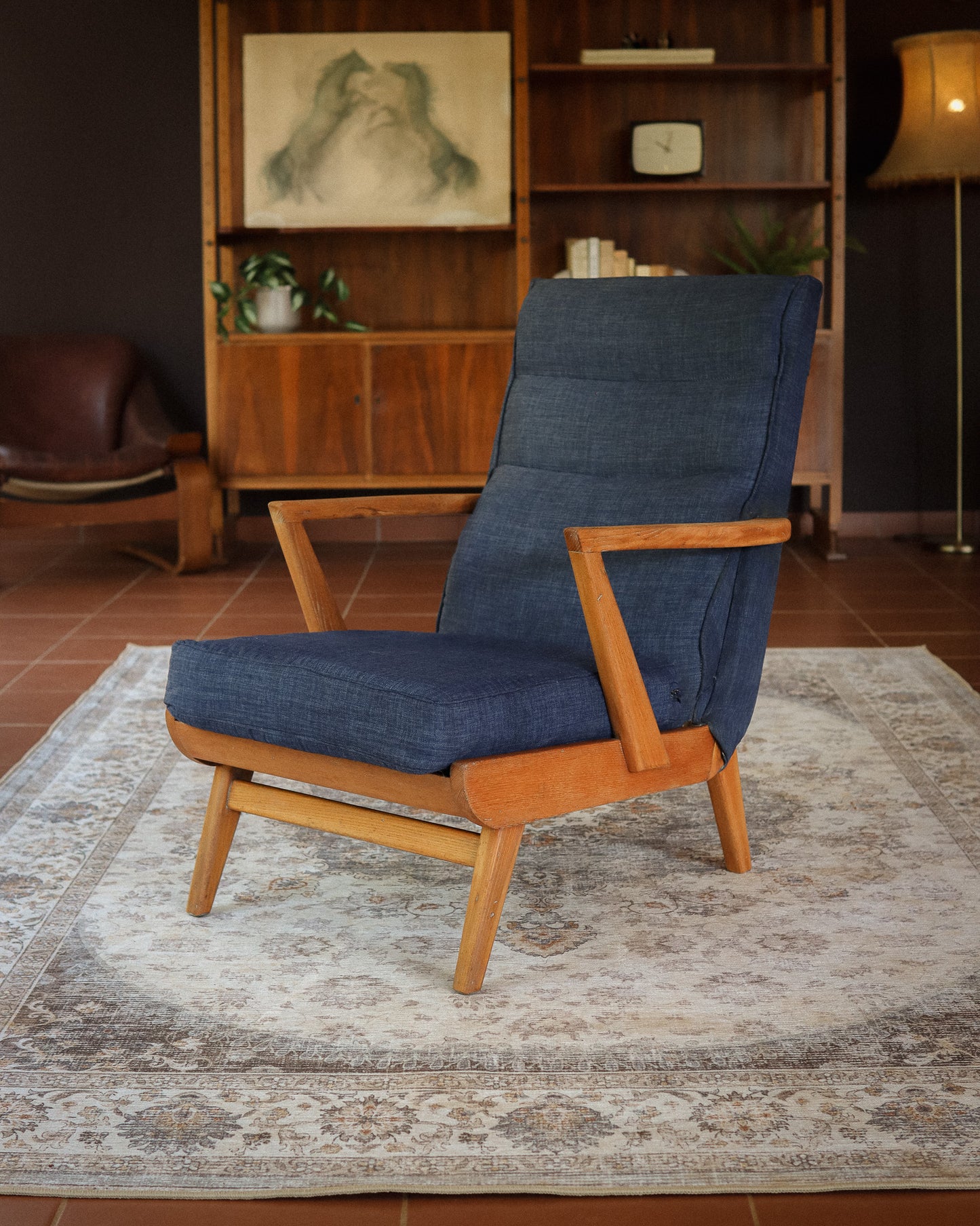 Mid-Century Bakker & Steyger Armchair