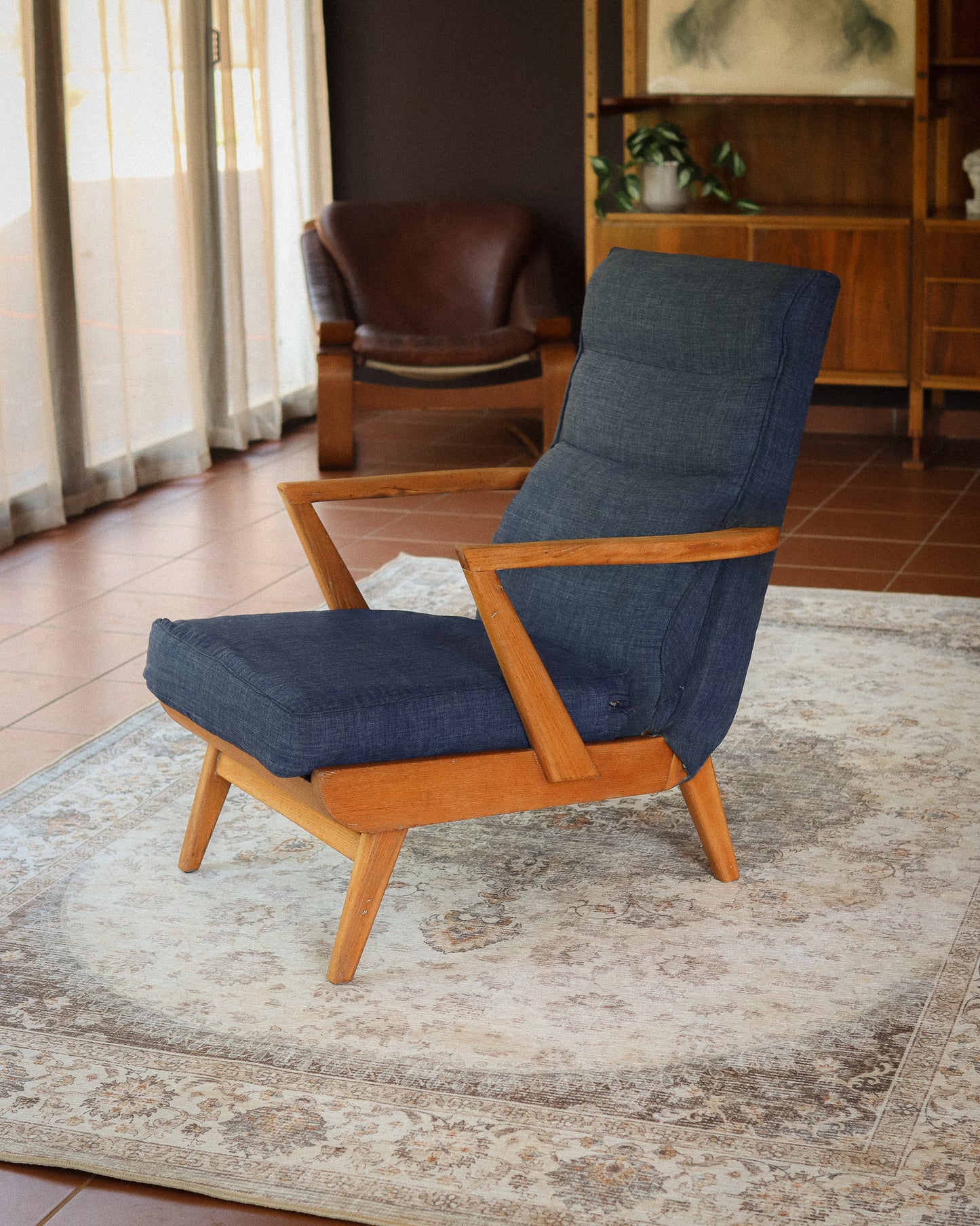Mid-Century Bakker & Steyger Armchair