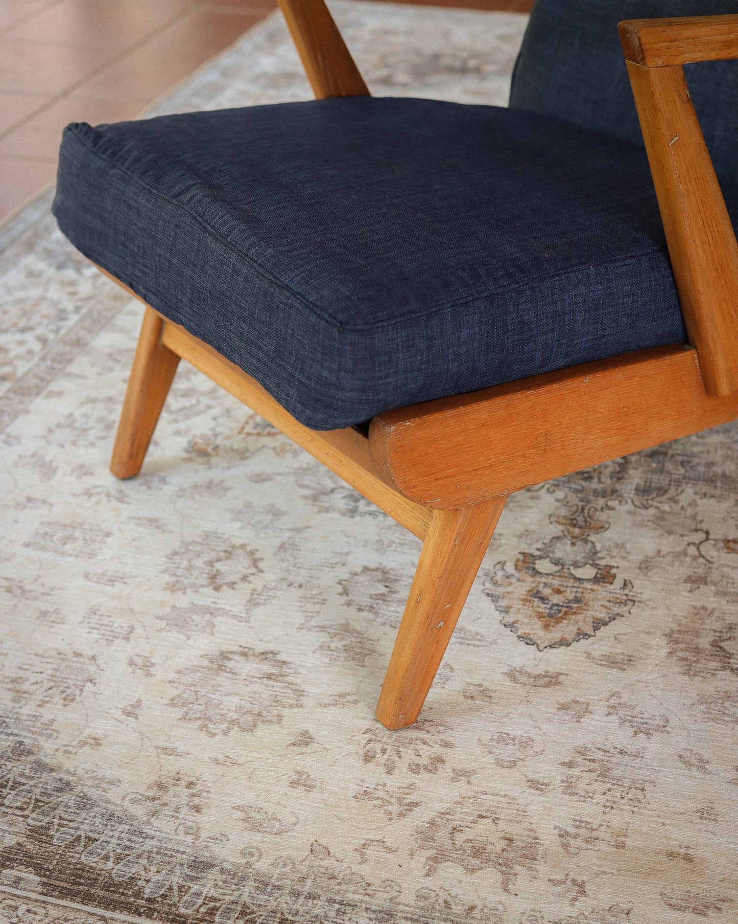 Mid-Century Bakker & Steyger Armchair