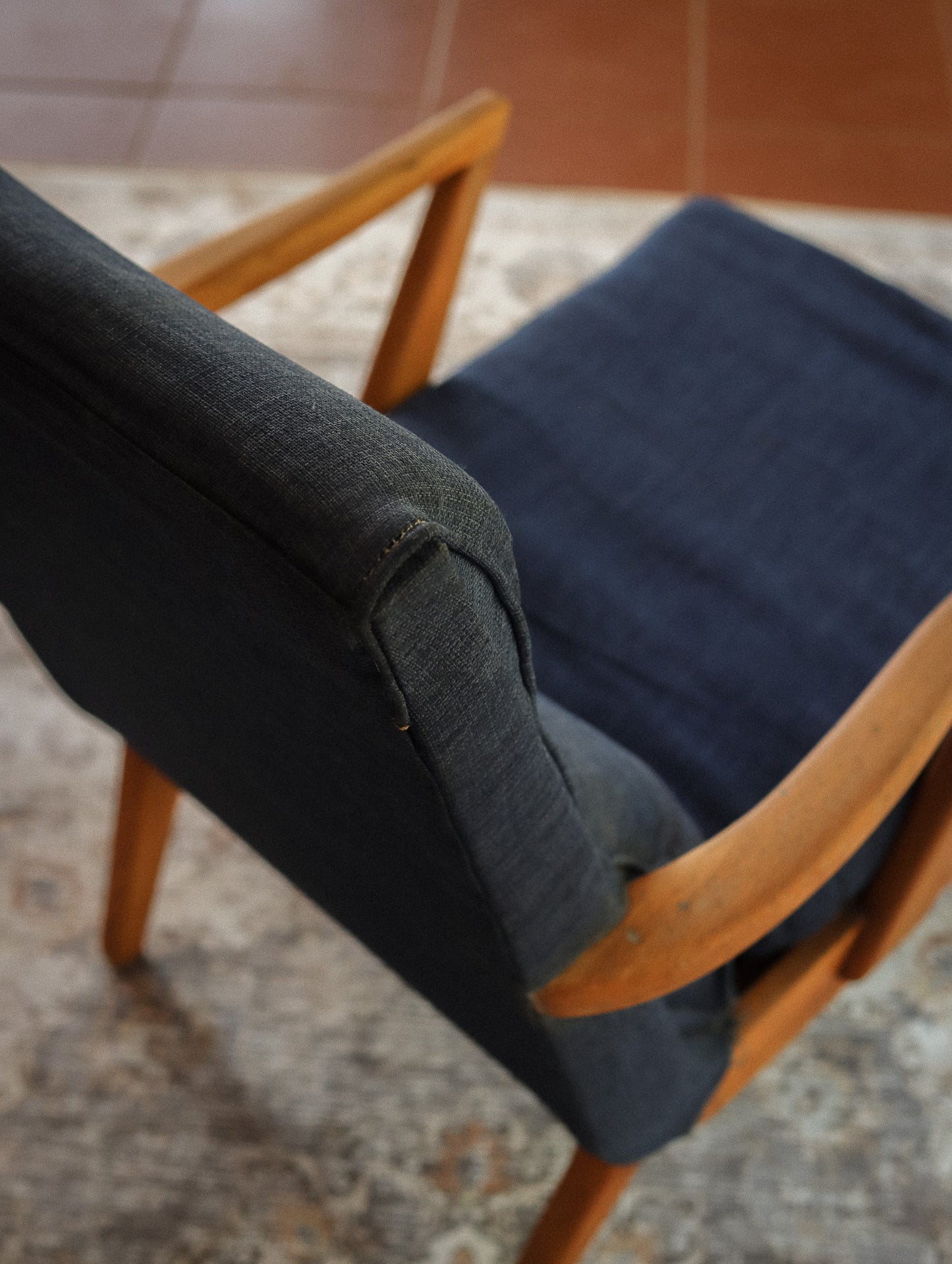 Mid-Century Bakker & Steyger Armchair