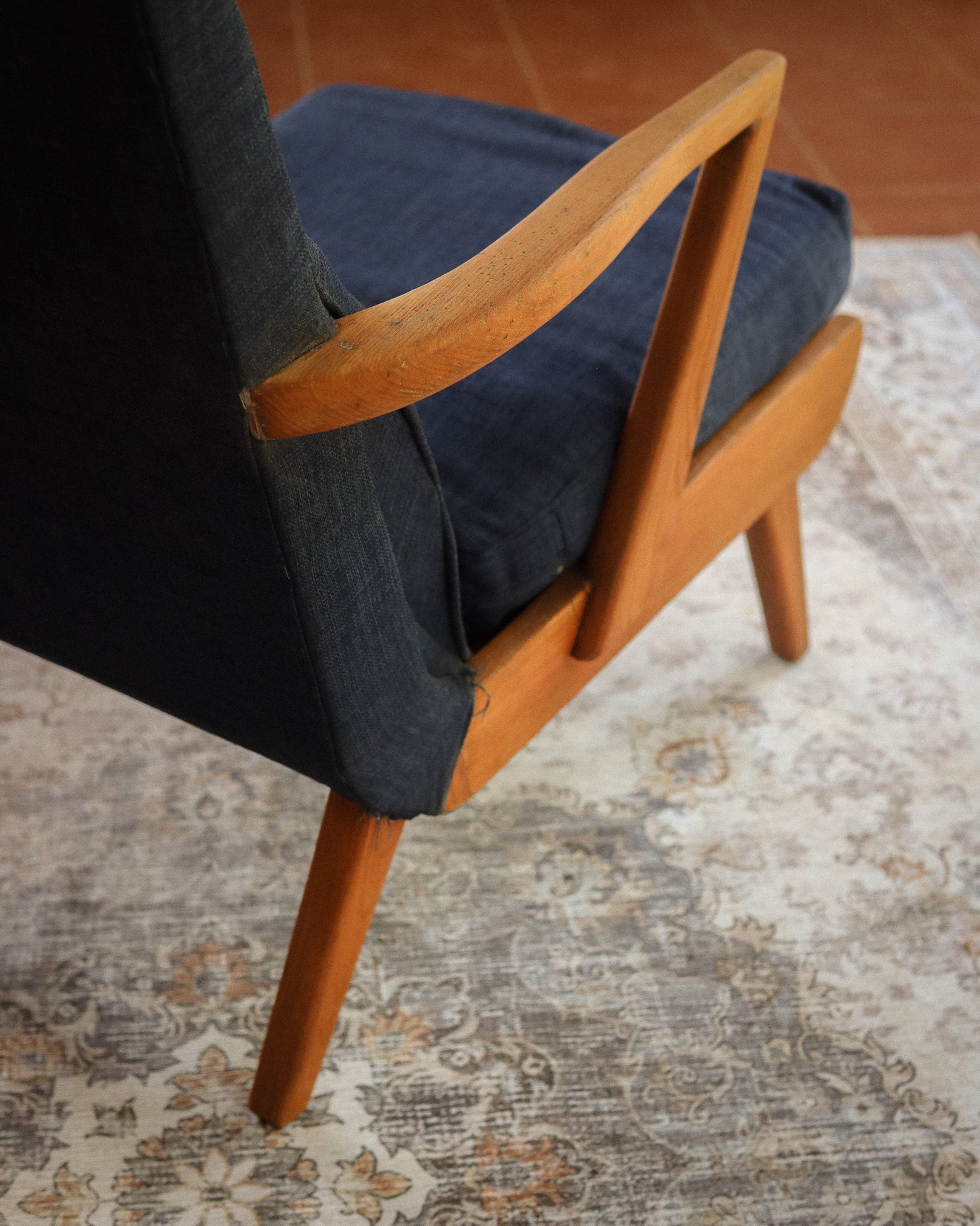 Mid-Century Bakker & Steyger Armchair