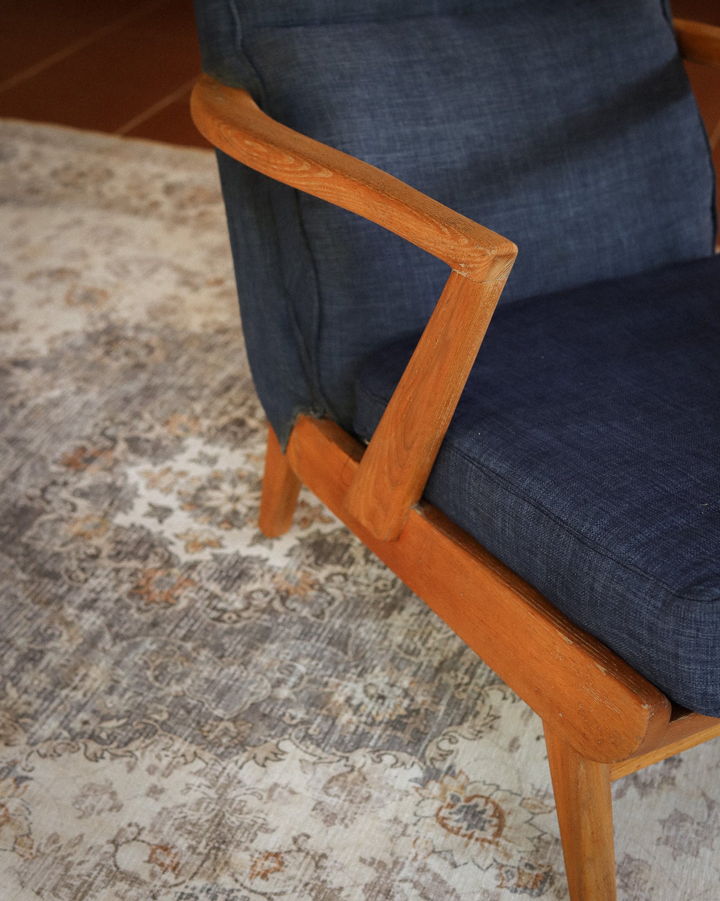 Mid-Century Bakker & Steyger Armchair