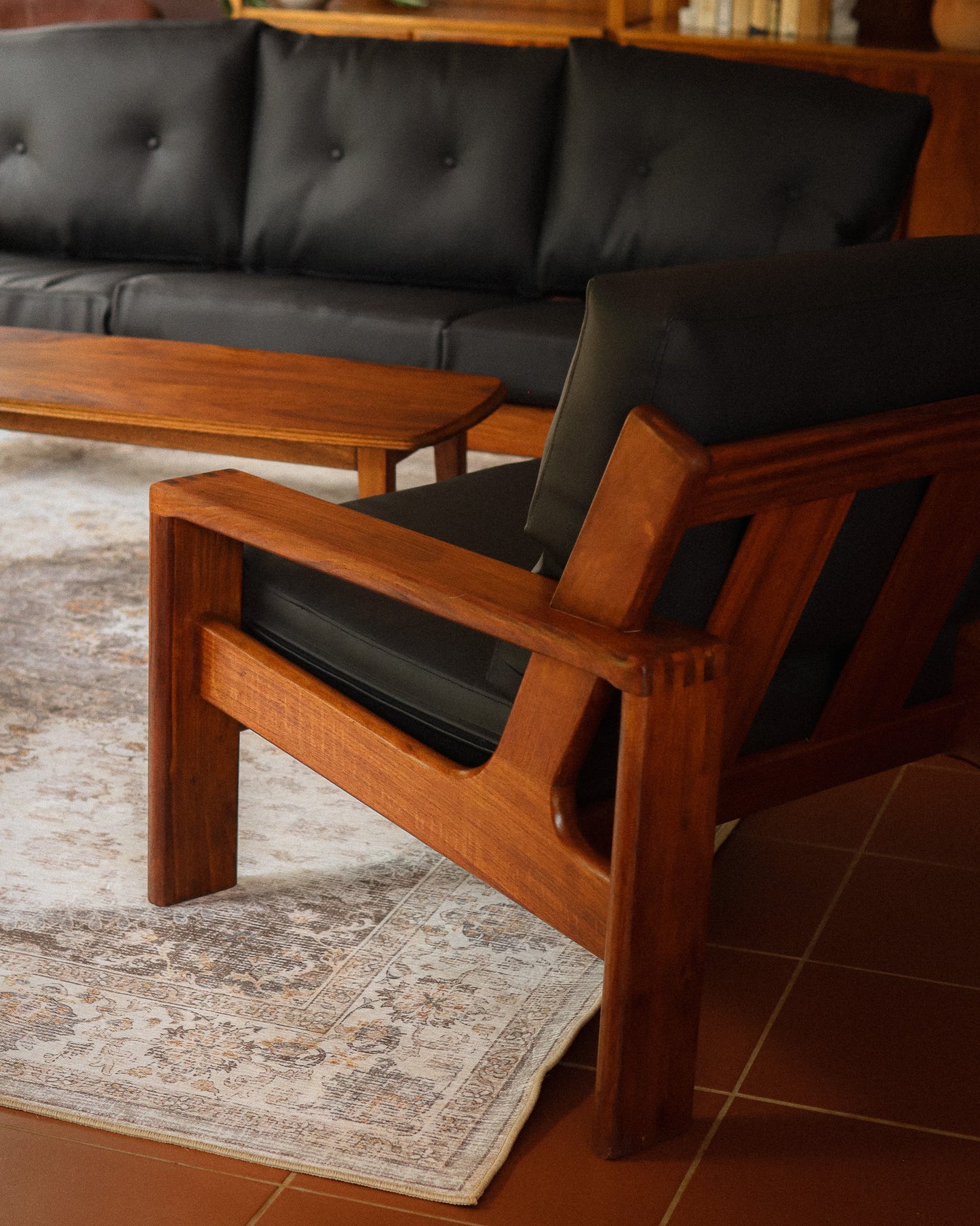 1960s Mid-Century ‘Bonanza’ Armchairs by Esko Pajamies for Asko