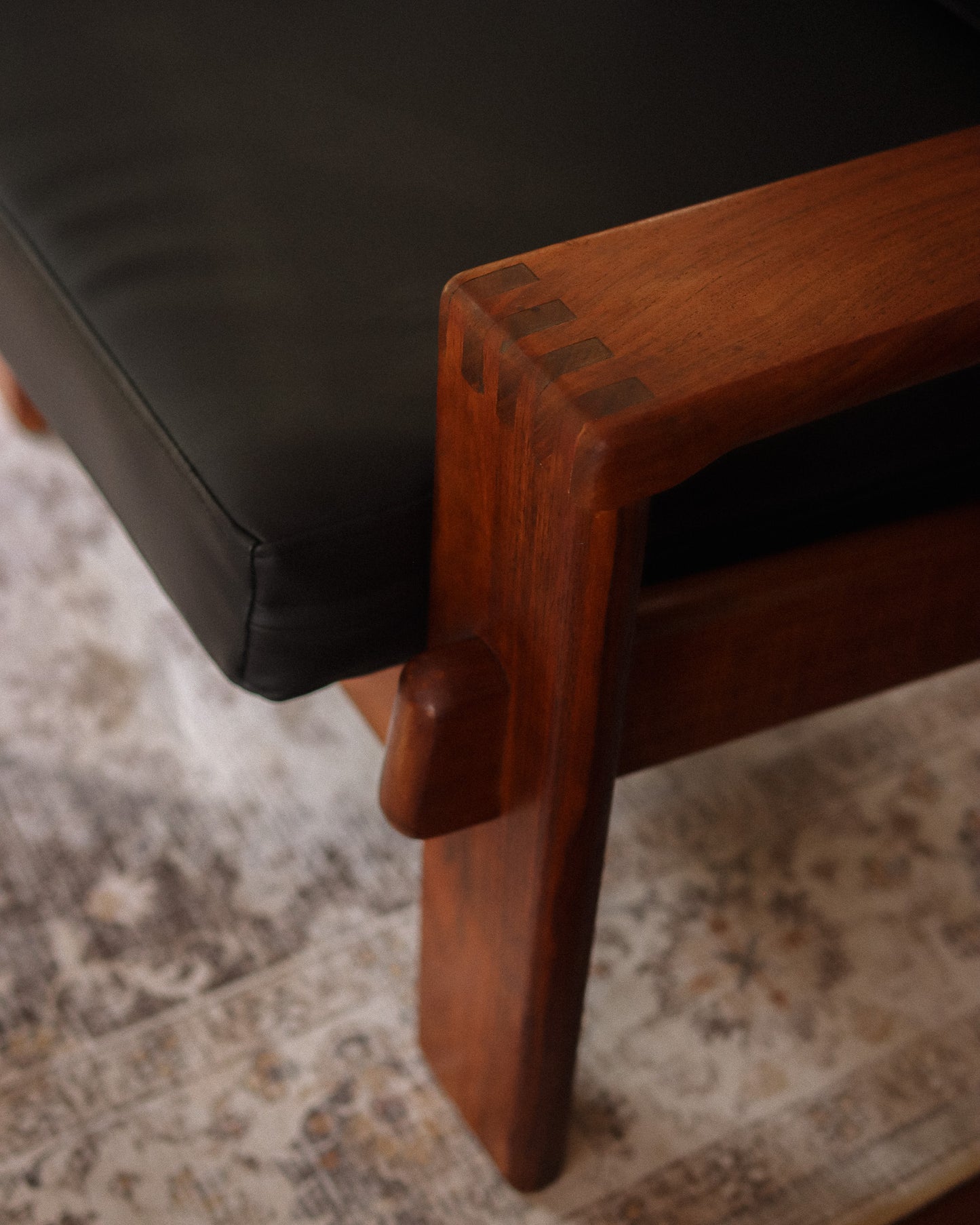 1960s Mid-Century ‘Bonanza’ Armchairs by Esko Pajamies for Asko