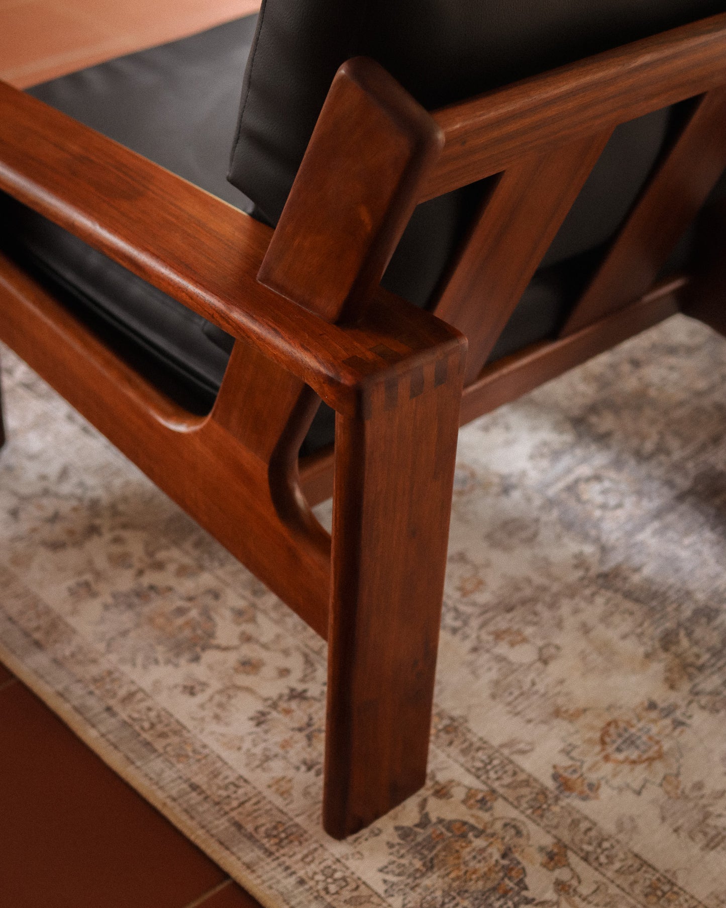 1960s Mid-Century ‘Bonanza’ Armchairs by Esko Pajamies for Asko