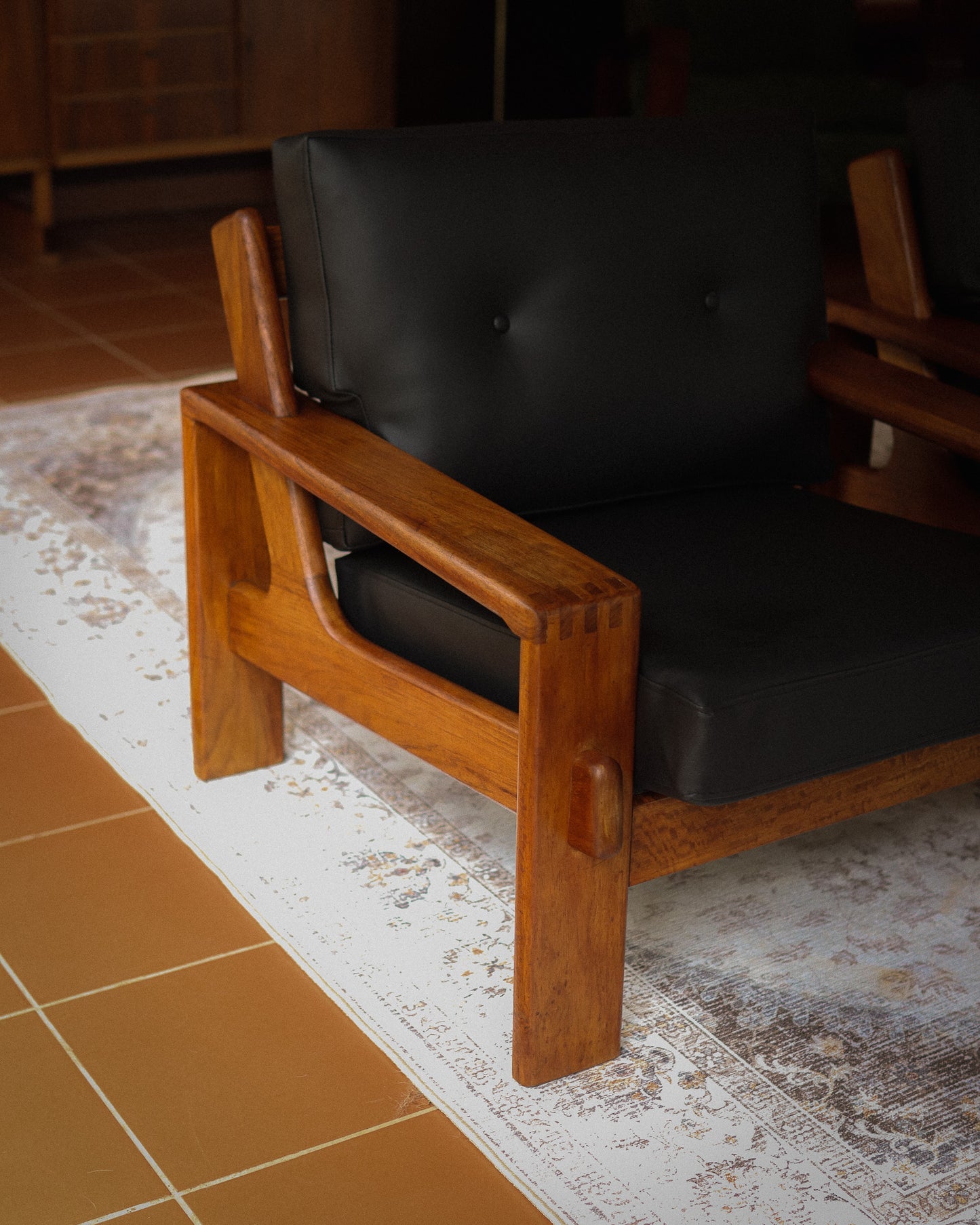 1960s Mid-Century ‘Bonanza’ Armchairs by Esko Pajamies for Asko