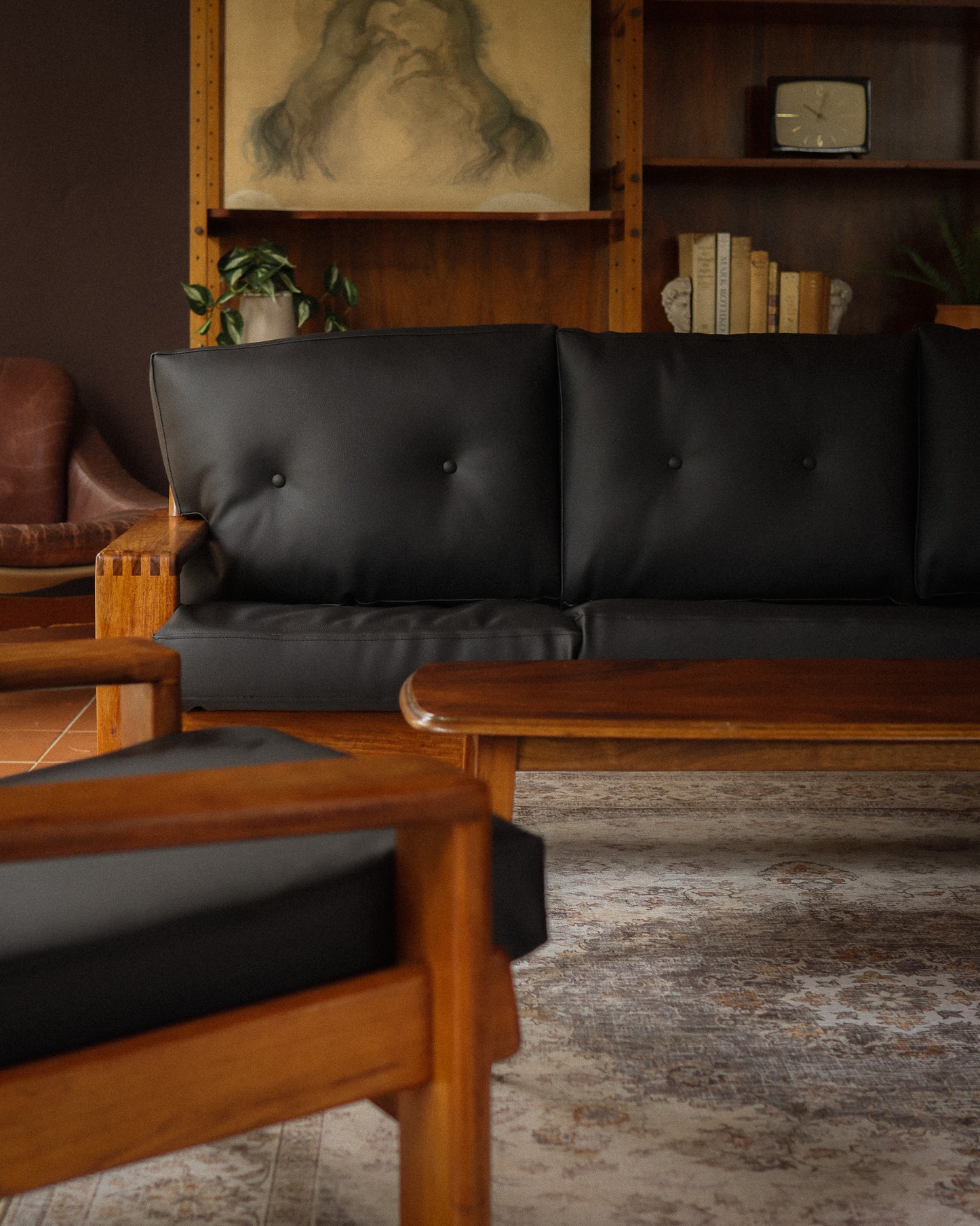 1960s Mid-Century ‘Bonanza’ Sofa by Esko Pajamies for Asko