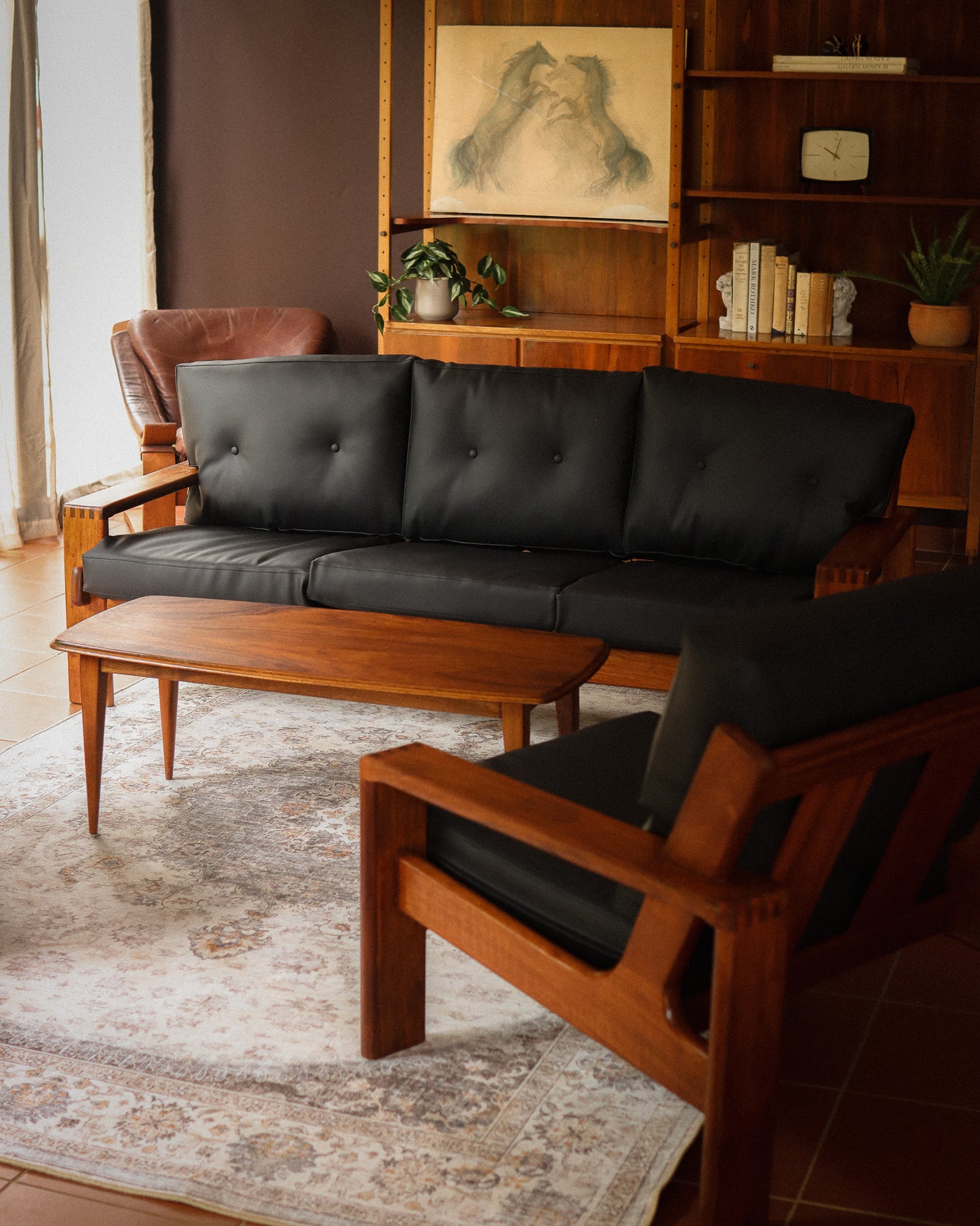 1960s Mid-Century ‘Bonanza’ Sofa by Esko Pajamies for Asko