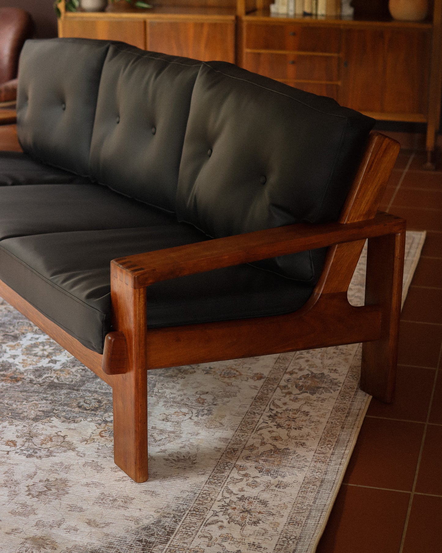 1960s Mid-Century ‘Bonanza’ Sofa by Esko Pajamies for Asko