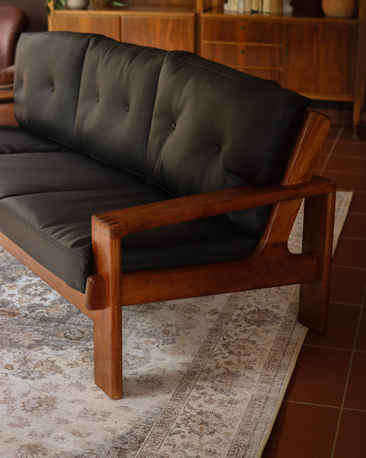 1960s Mid-Century ‘Bonanza’ Sofa by Esko Pajamies for Asko