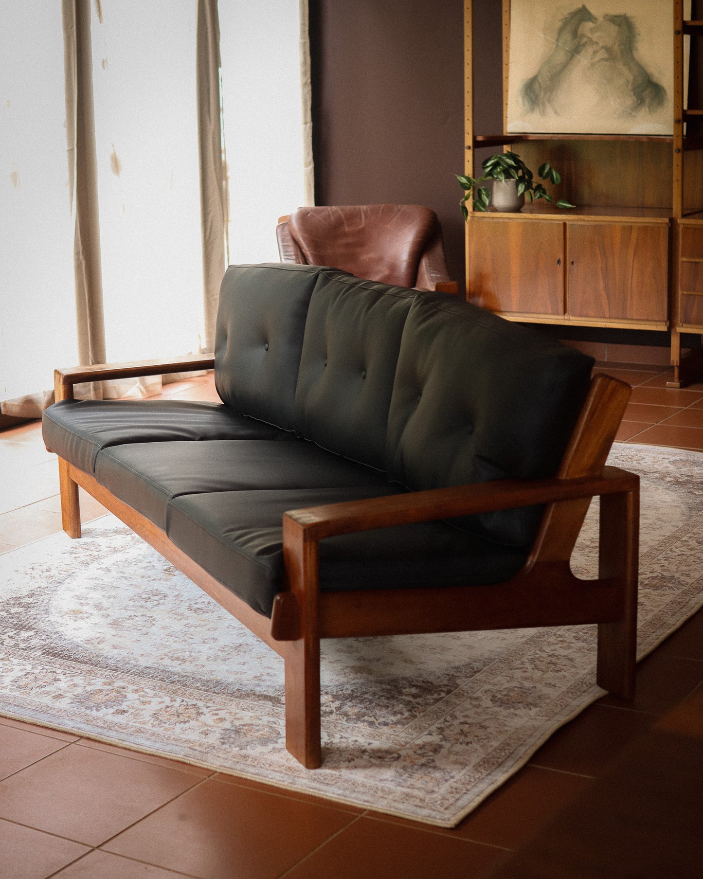 1960s Mid-Century ‘Bonanza’ Sofa by Esko Pajamies for Asko