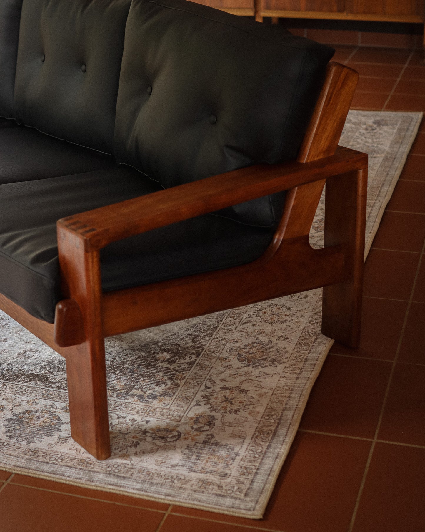 1960s Mid-Century ‘Bonanza’ Sofa by Esko Pajamies for Asko