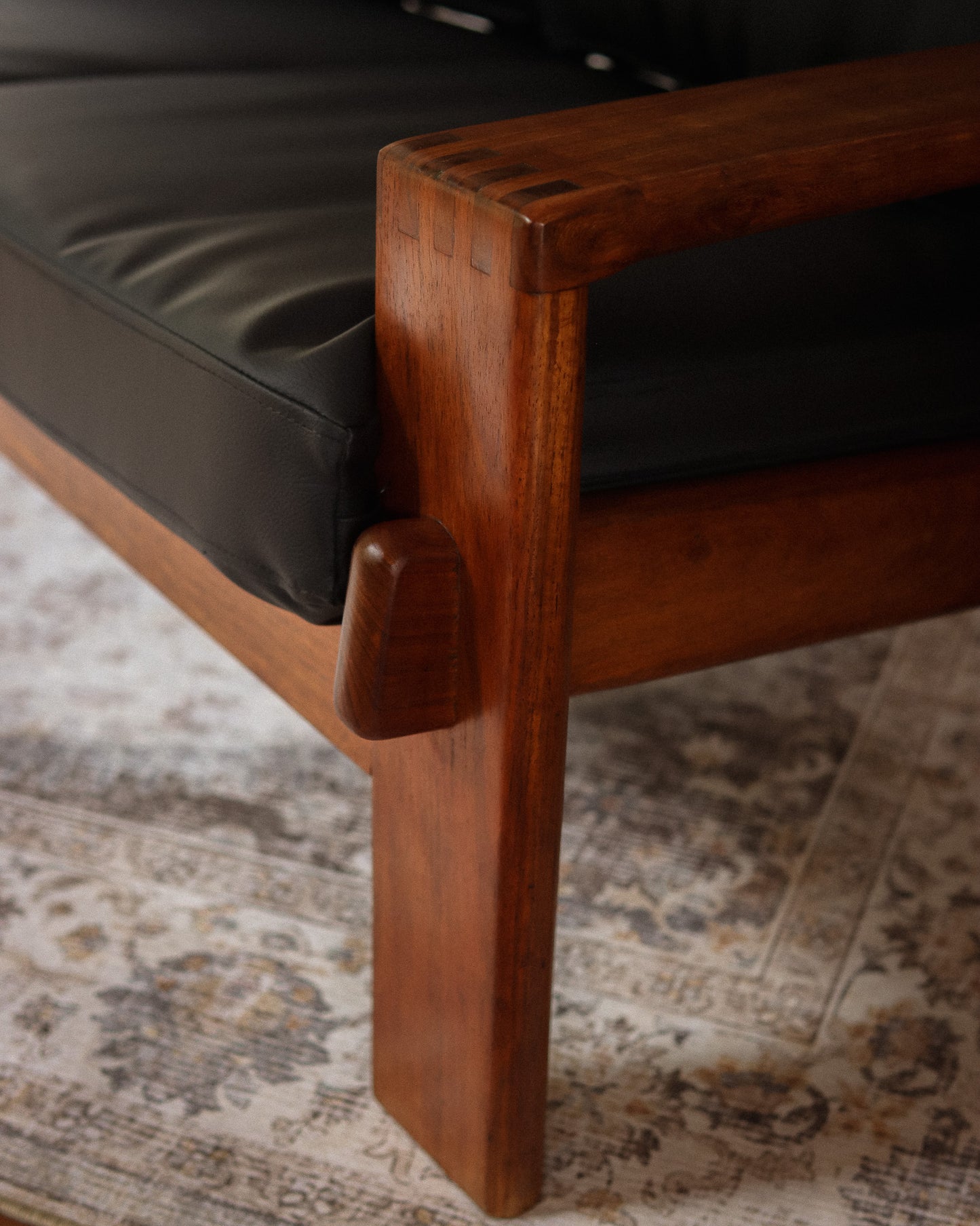 1960s Mid-Century ‘Bonanza’ Sofa by Esko Pajamies for Asko