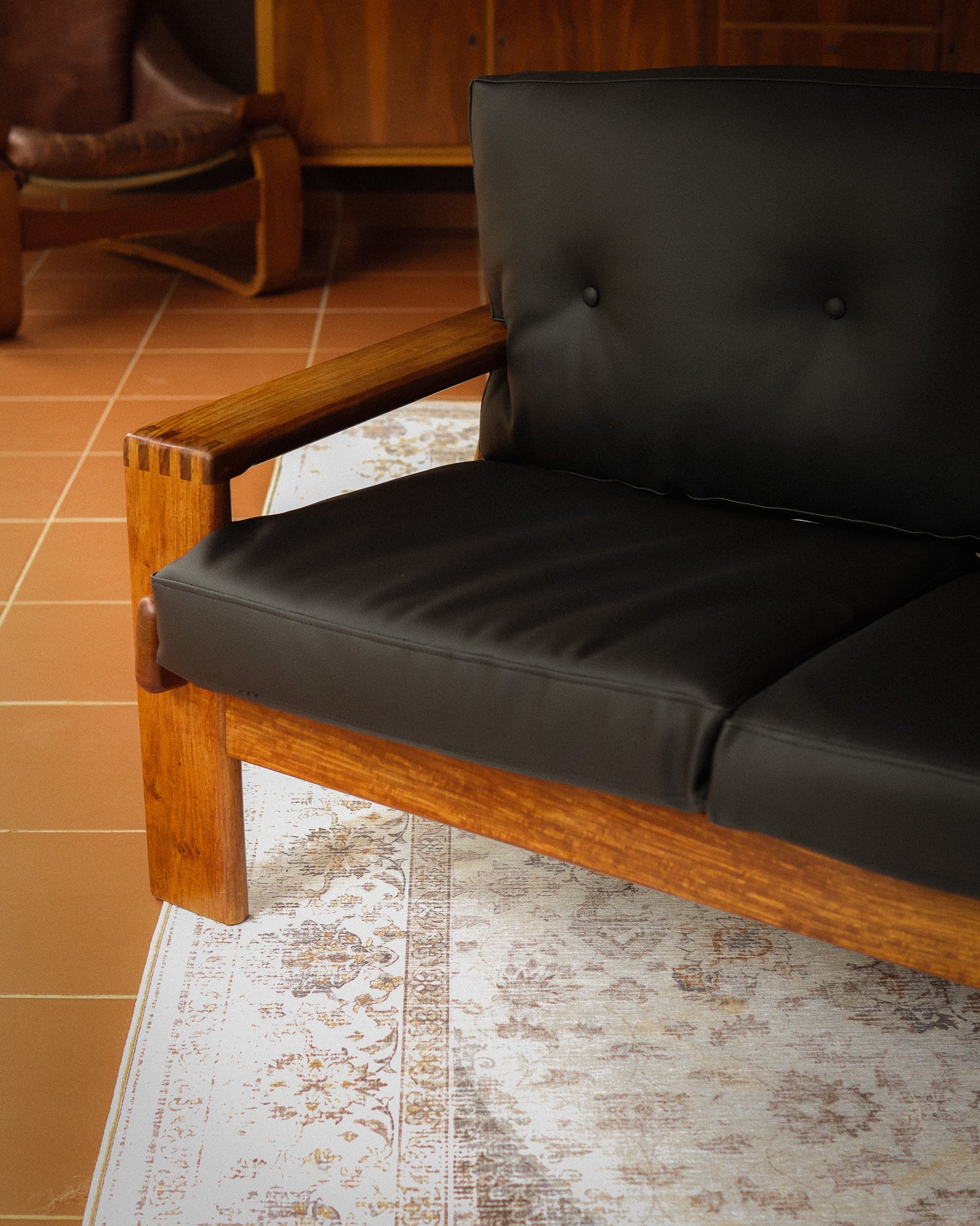 1960s Mid-Century ‘Bonanza’ Sofa by Esko Pajamies for Asko