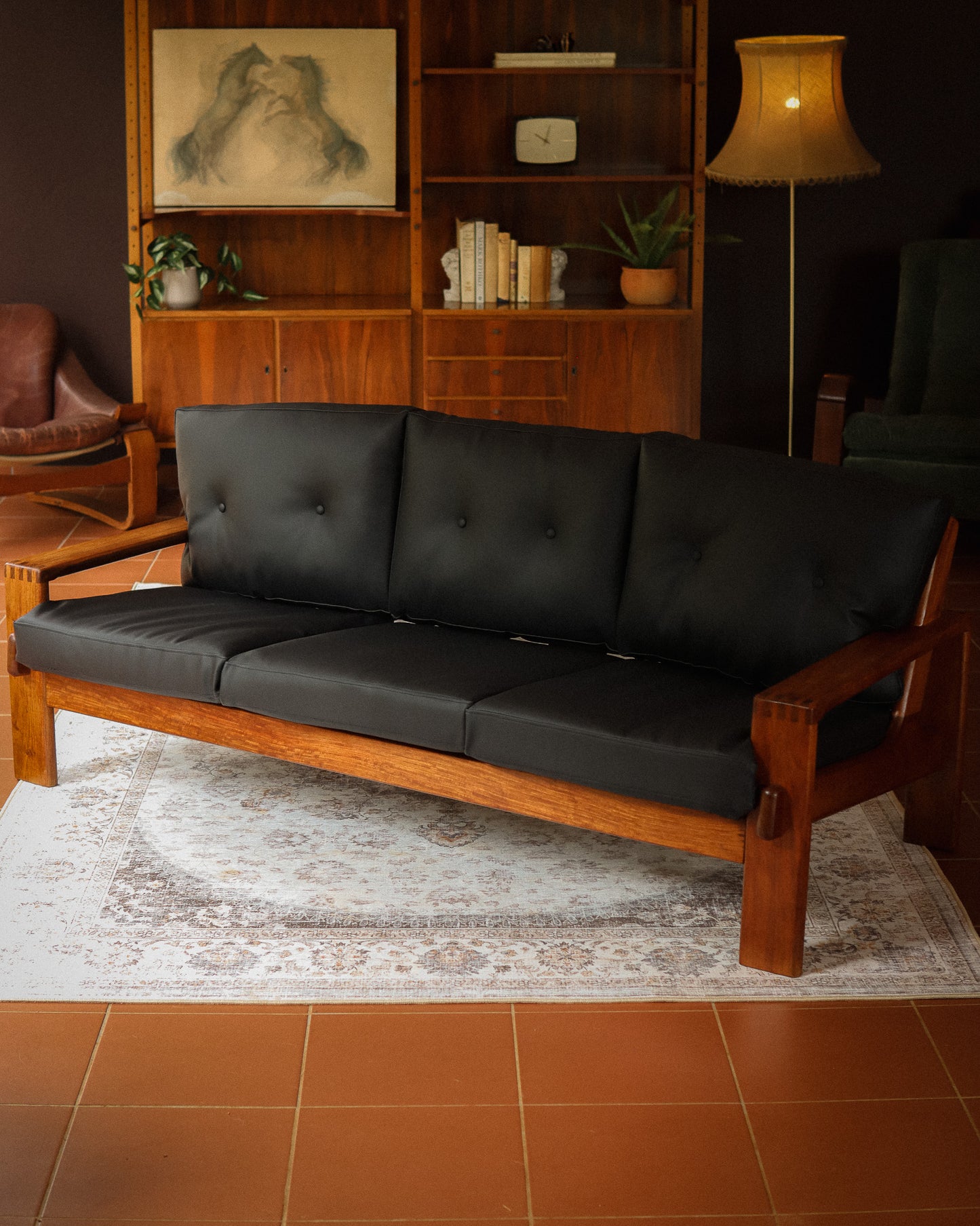 1960s Mid-Century ‘Bonanza’ Sofa by Esko Pajamies for Asko