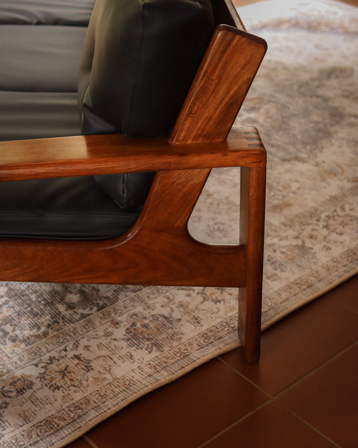 1960s Mid-Century ‘Bonanza’ Sofa by Esko Pajamies for Asko