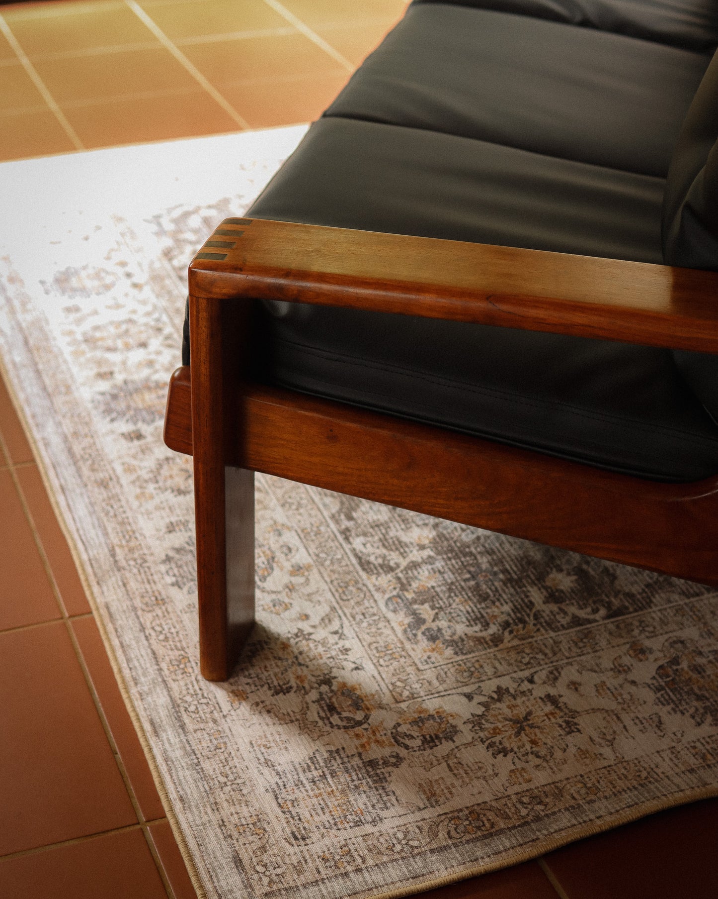 1960s Mid-Century ‘Bonanza’ Sofa by Esko Pajamies for Asko