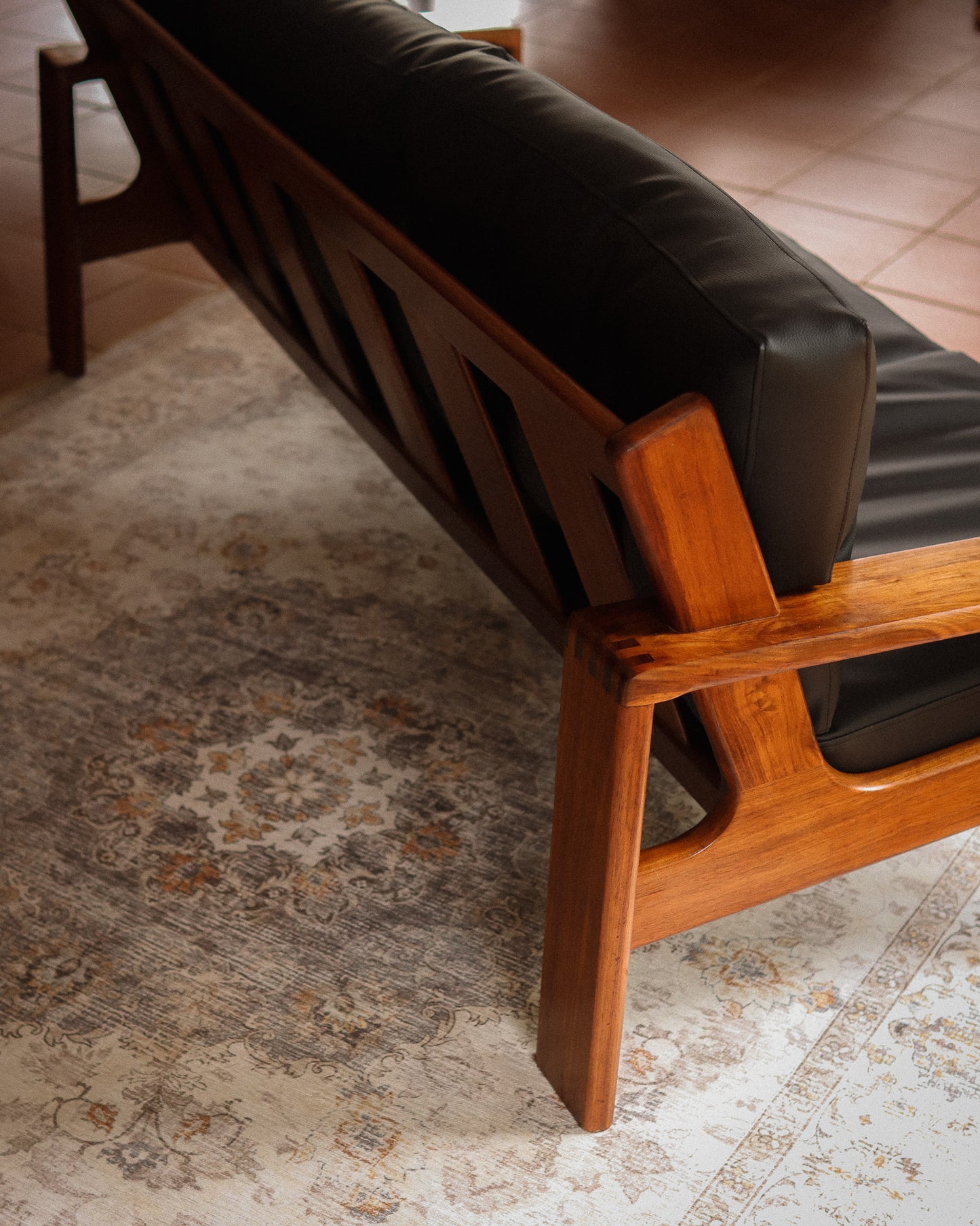 1960s Mid-Century ‘Bonanza’ Sofa by Esko Pajamies for Asko