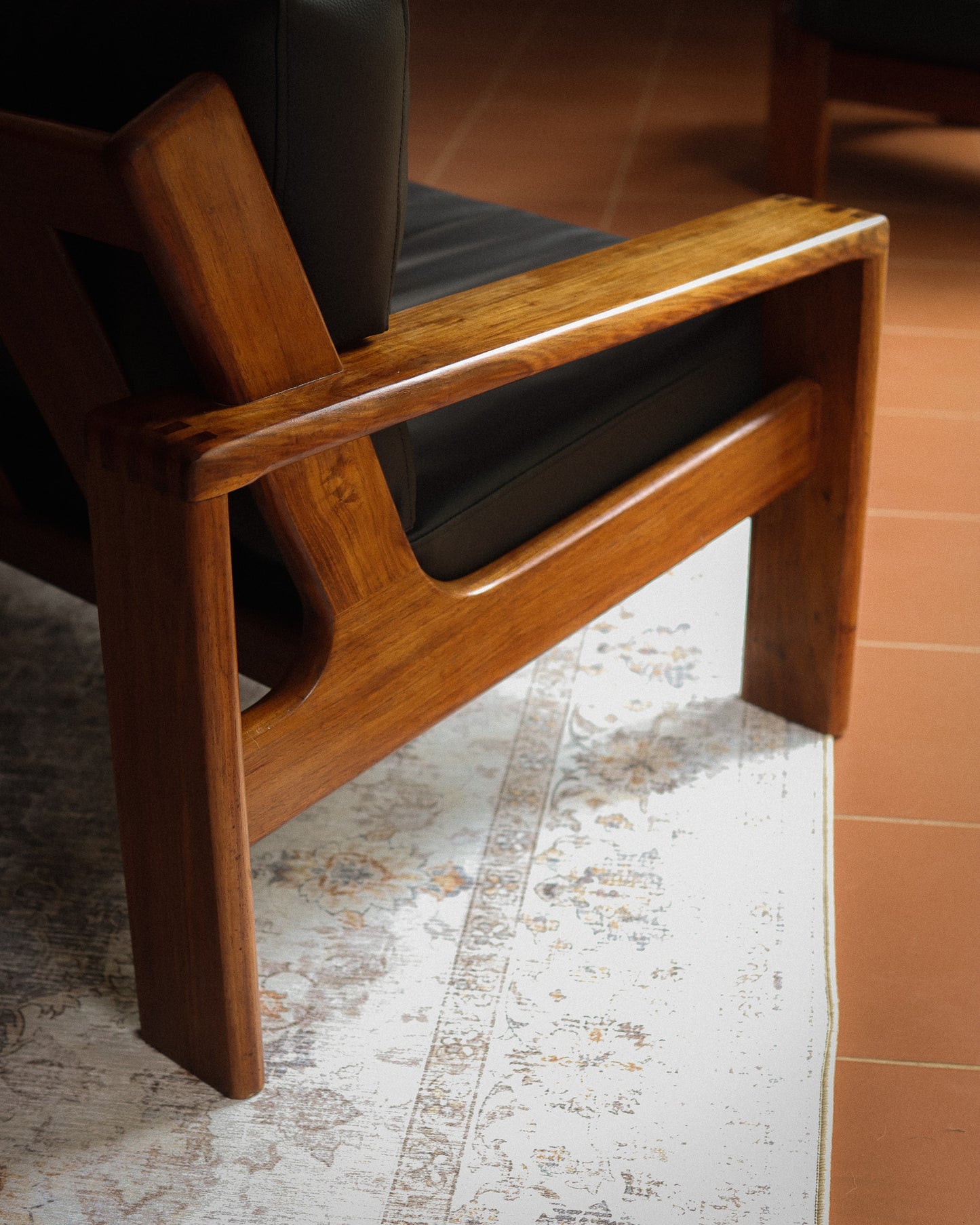 1960s Mid-Century ‘Bonanza’ Sofa by Esko Pajamies for Asko