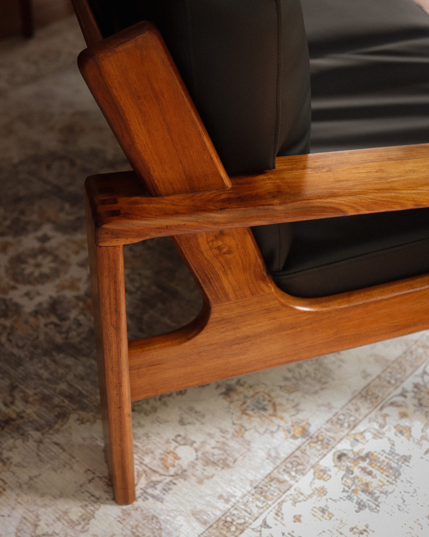 1960s Mid-Century ‘Bonanza’ Sofa by Esko Pajamies for Asko