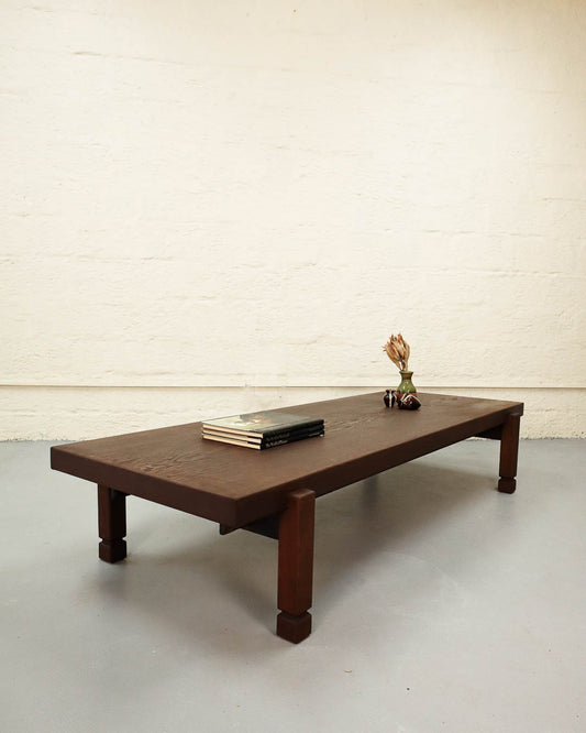 Large Brutalist Coffee Table