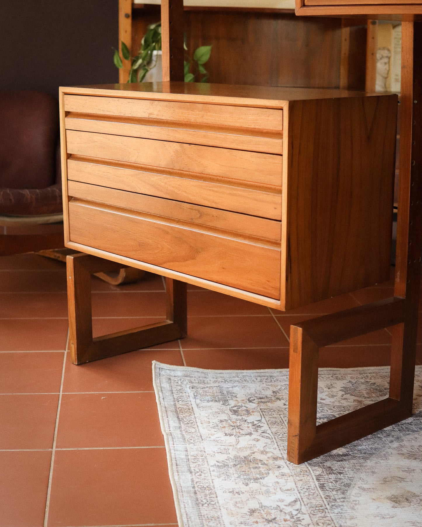Mid-Century CADO 'Royal System' Modular Shelving Unit