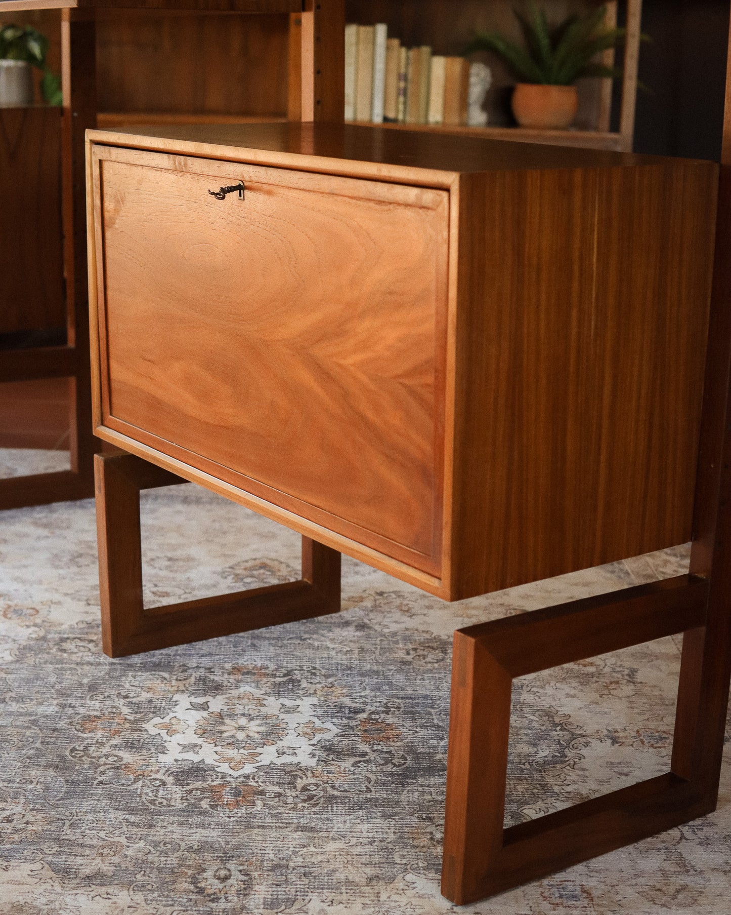 Mid-Century CADO 'Royal System' Modular Shelving Unit