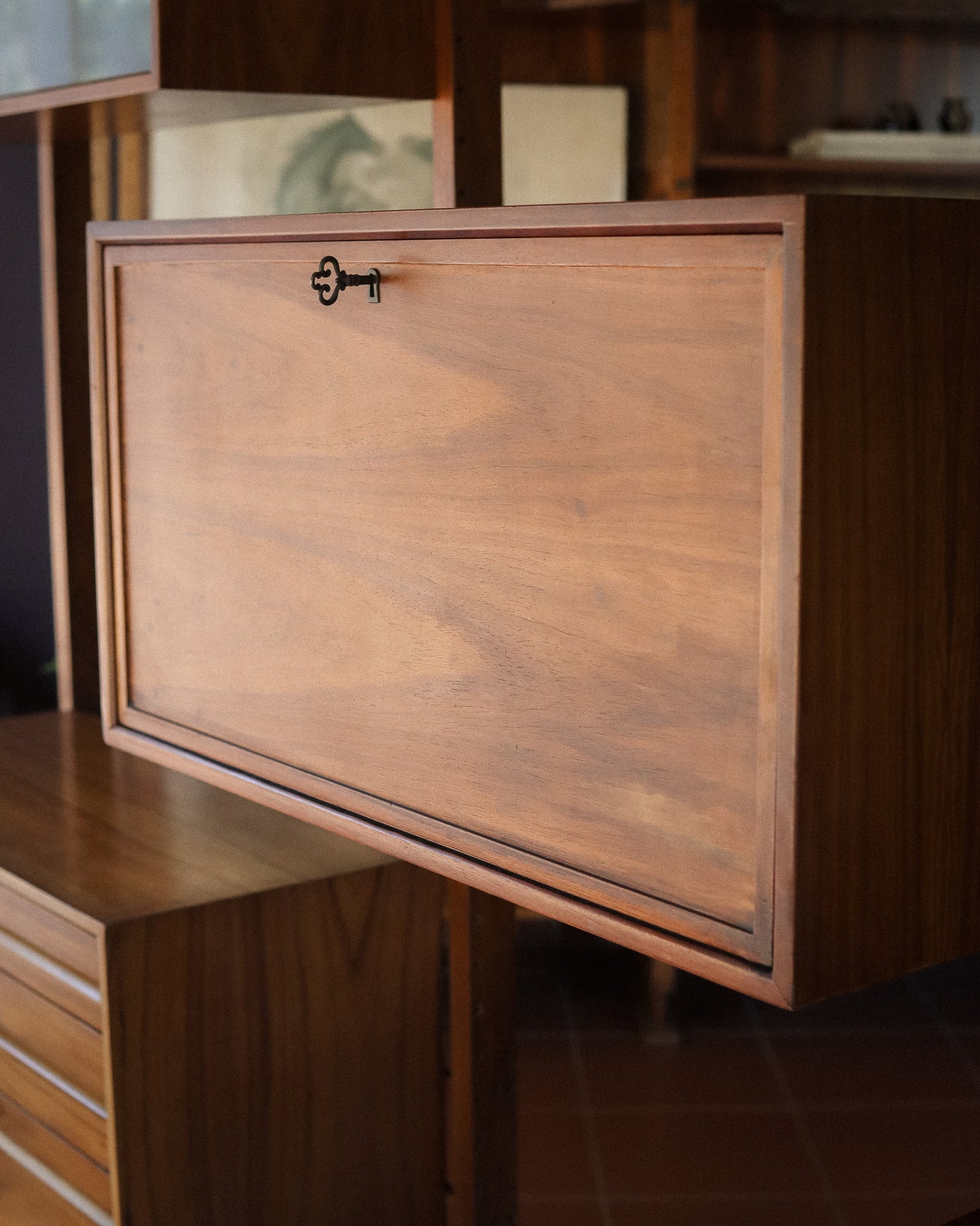 Mid-Century CADO 'Royal System' Modular Shelving Unit