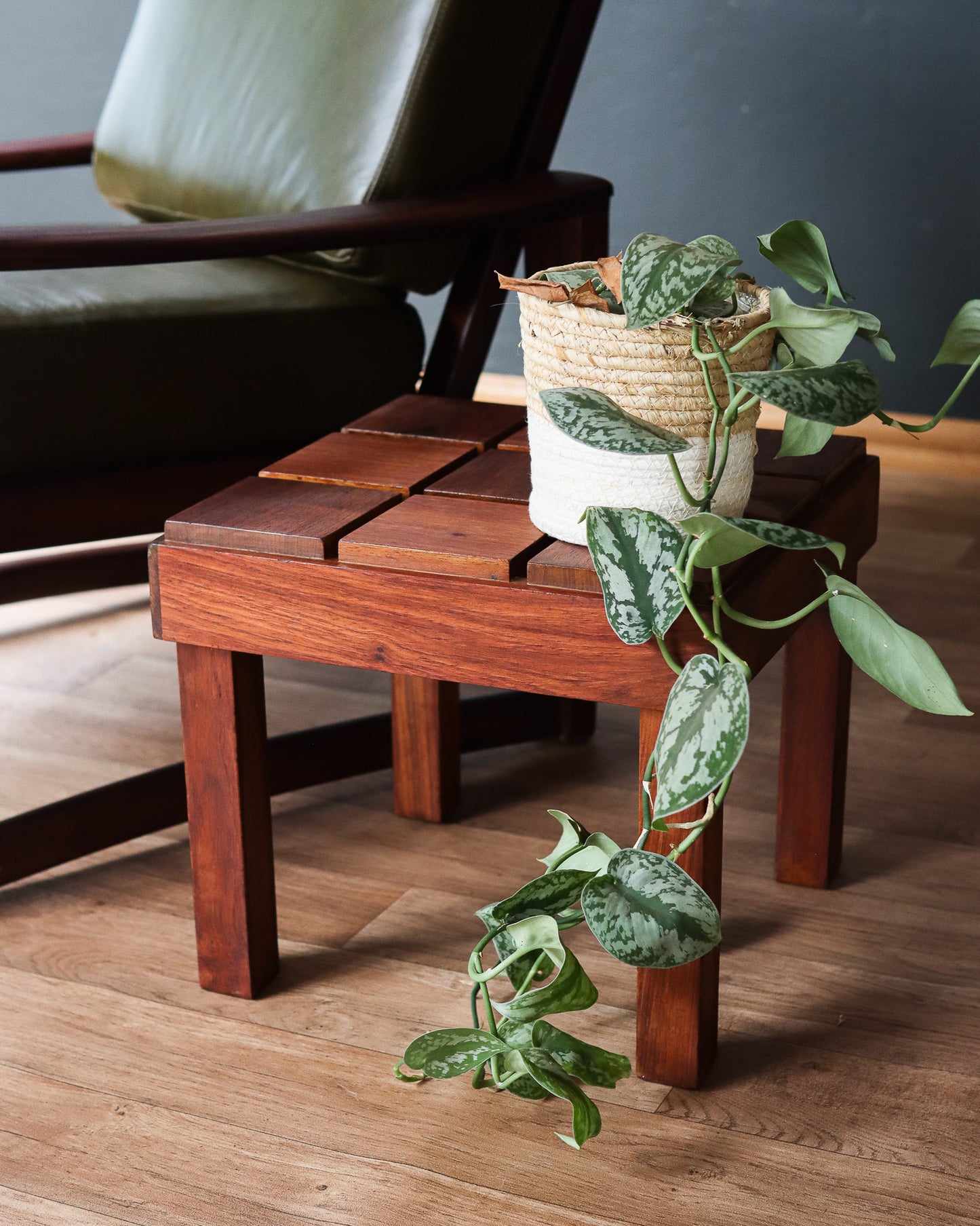 Cubist Style Side Table