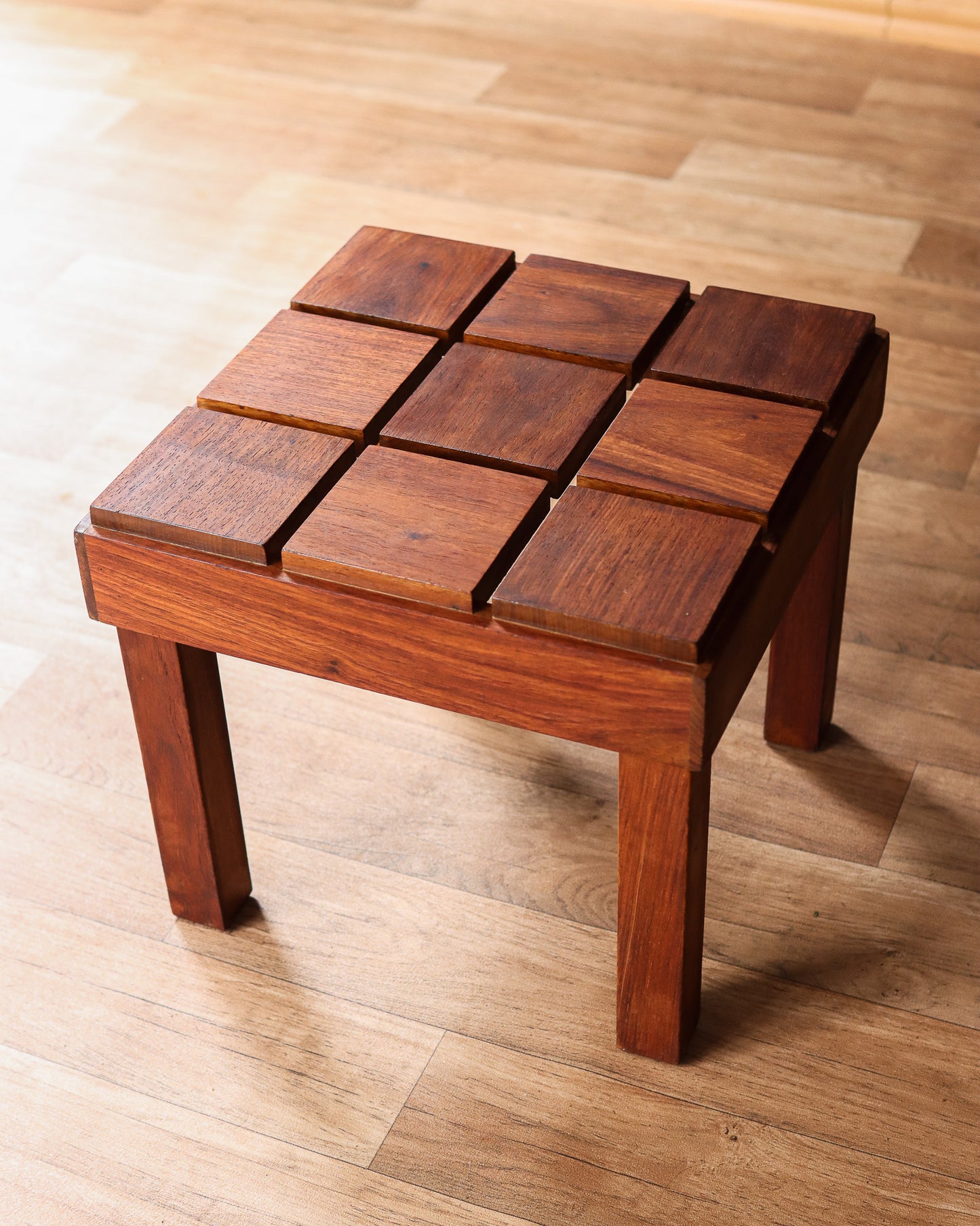 Cubist Style Side Table