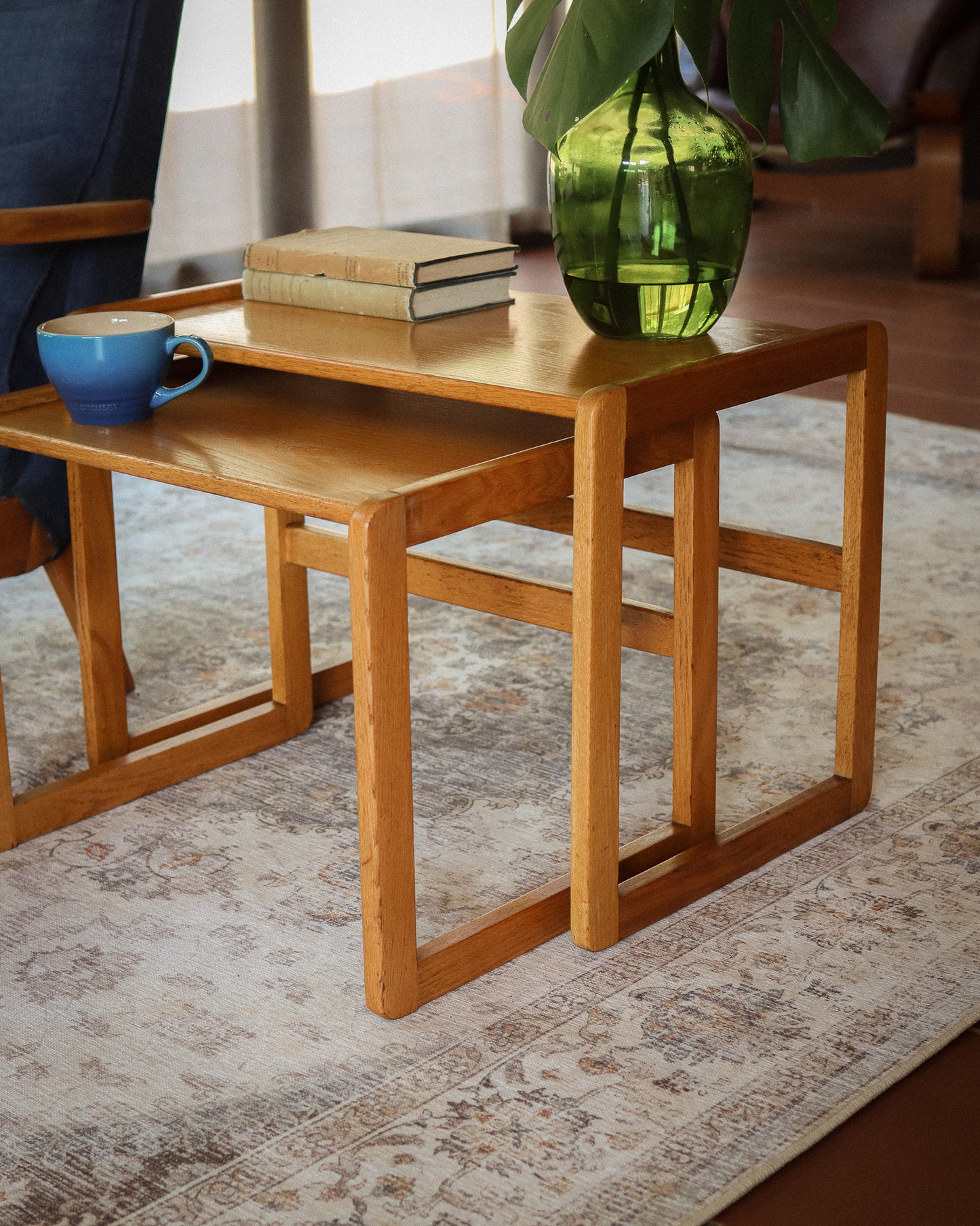 Set of Mid-Century Danish Nesting Tables