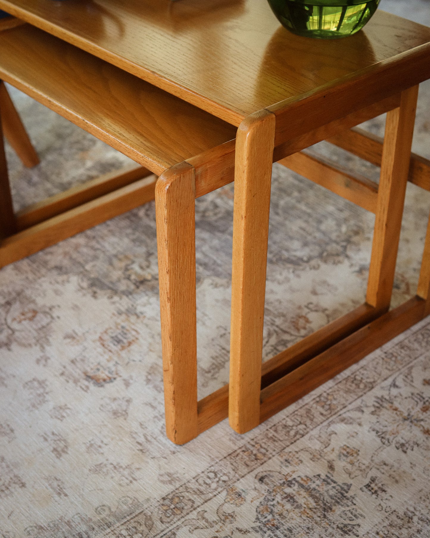 Set of Mid-Century Danish Nesting Tables