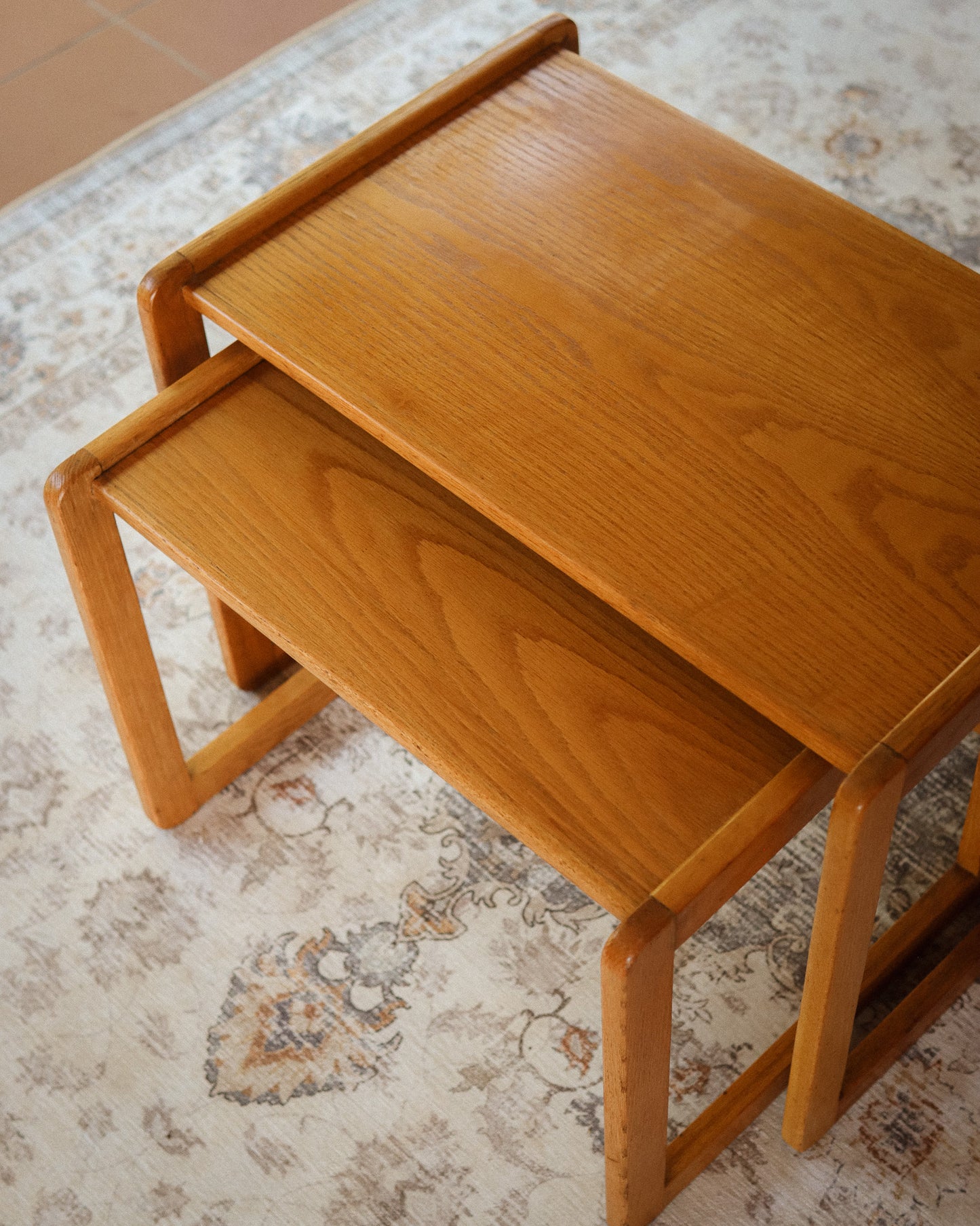 Set of Mid-Century Danish Nesting Tables