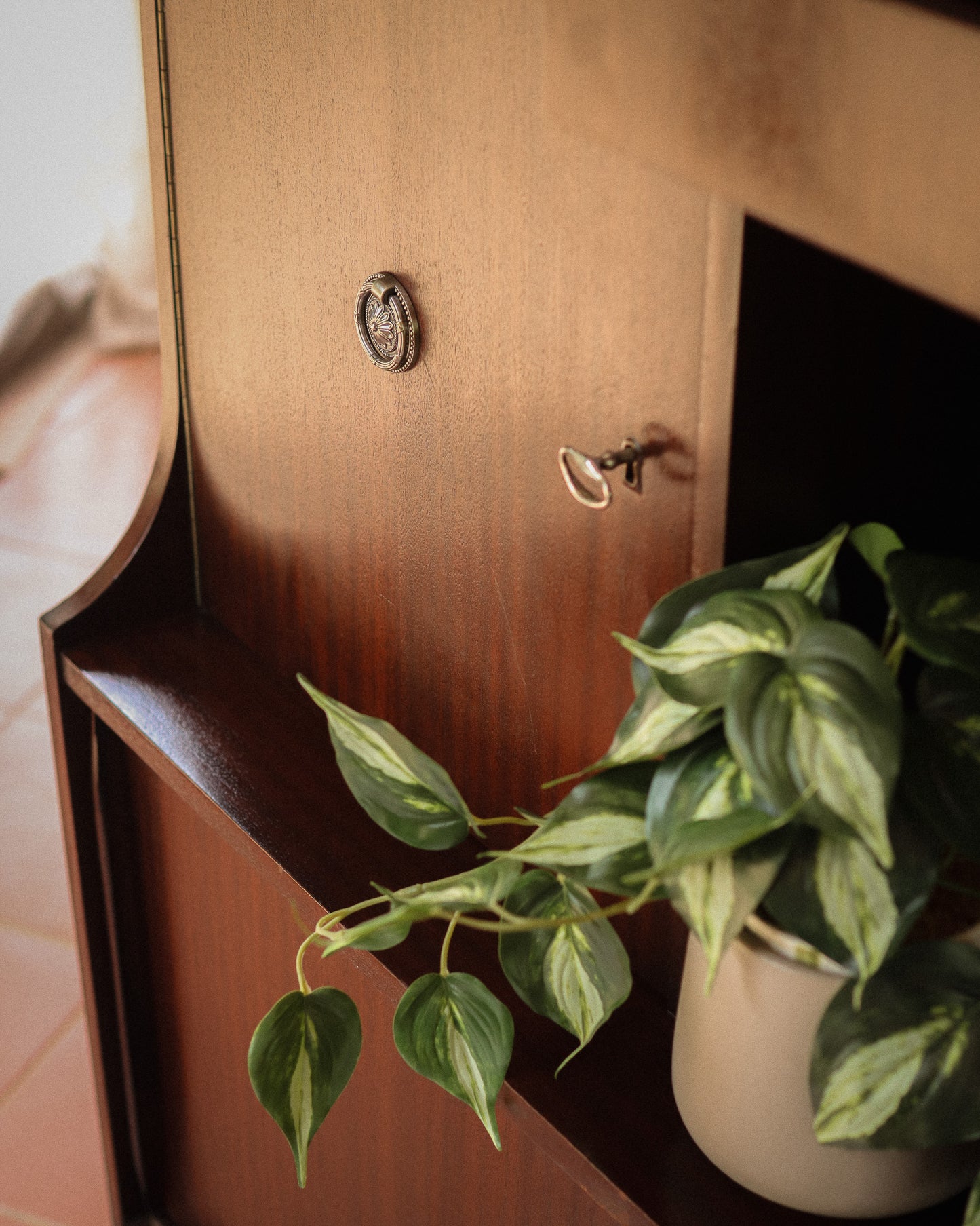 Mid-Century Duros Highboard/Drinks Cabinet