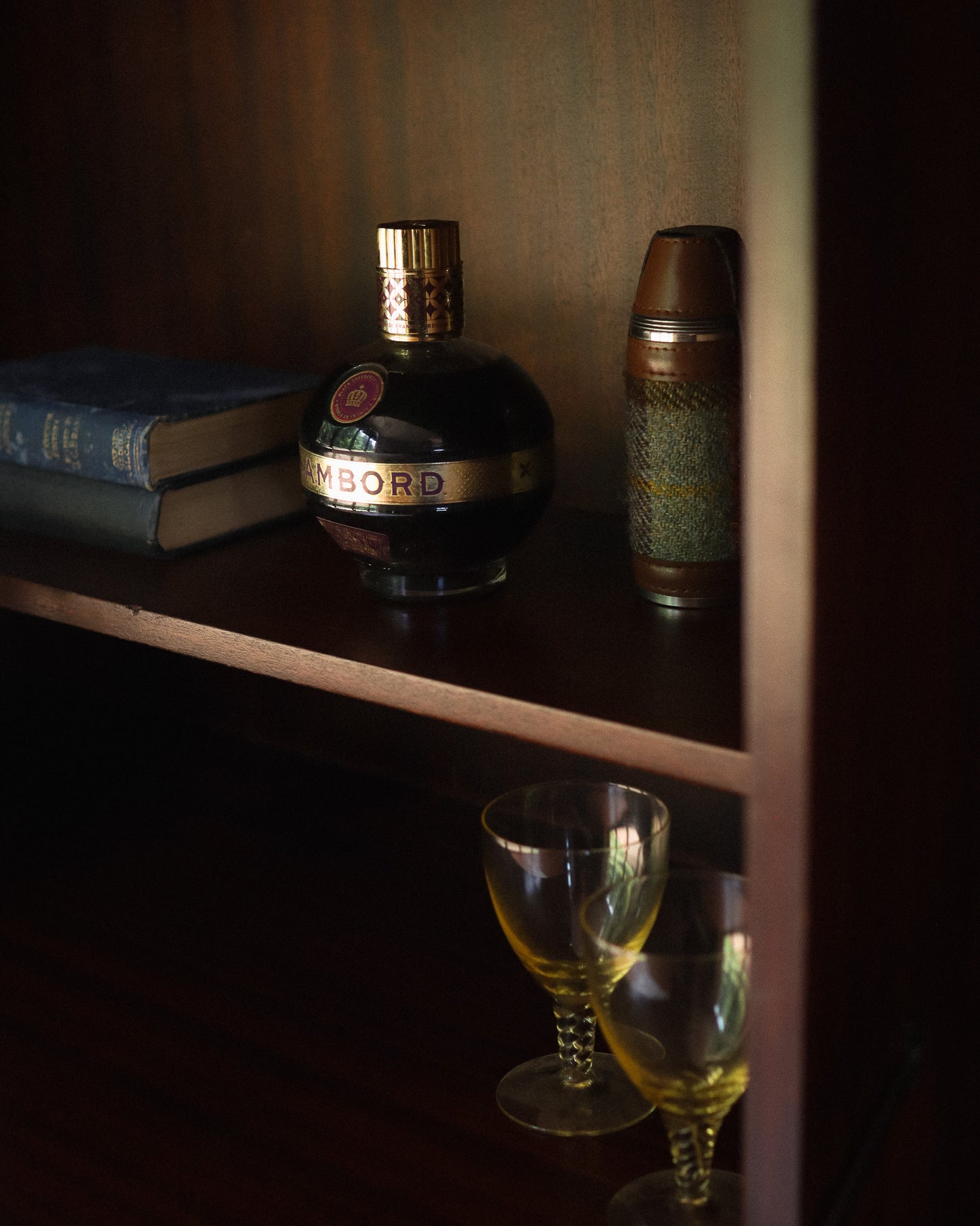 Mid-Century Duros Highboard/Drinks Cabinet