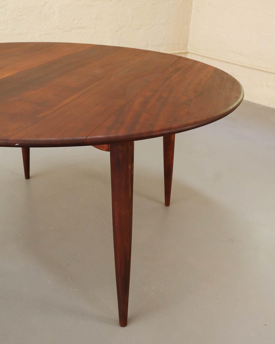 1960’s EE Meyer Dining Room Table with Additional Top