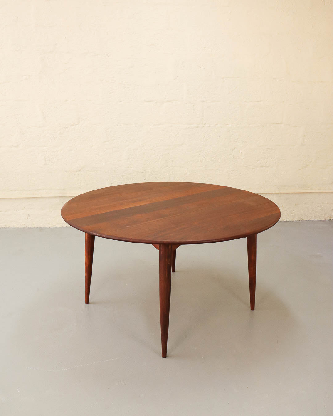 1960’s EE Meyer Dining Room Table with Additional Top