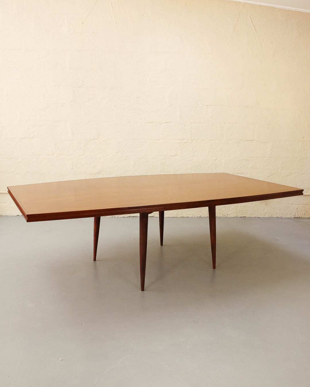 1960’s EE Meyer Dining Room Table with Additional Top