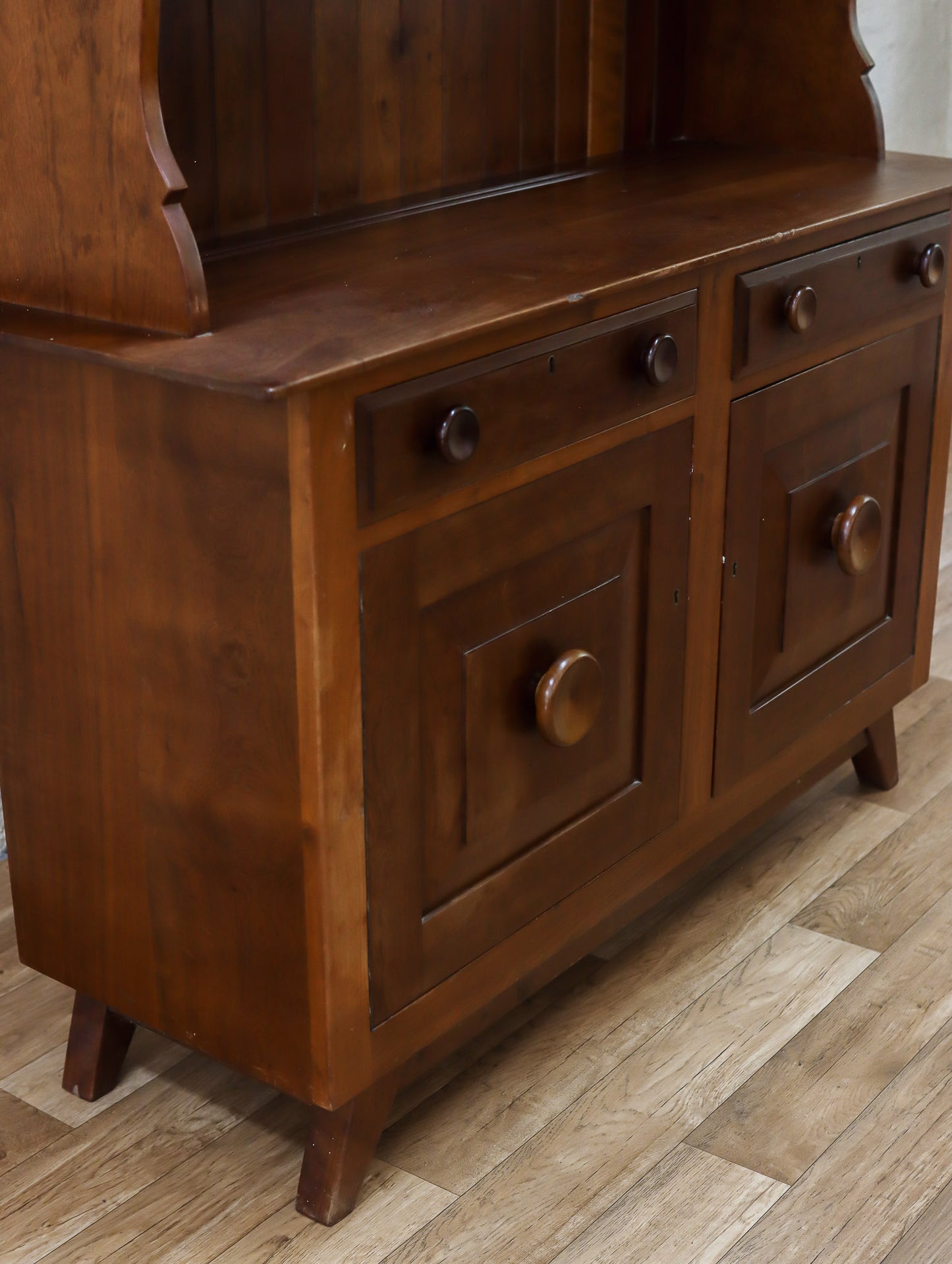 EE Meyer Imbuia Wall Unit for Binnehuis