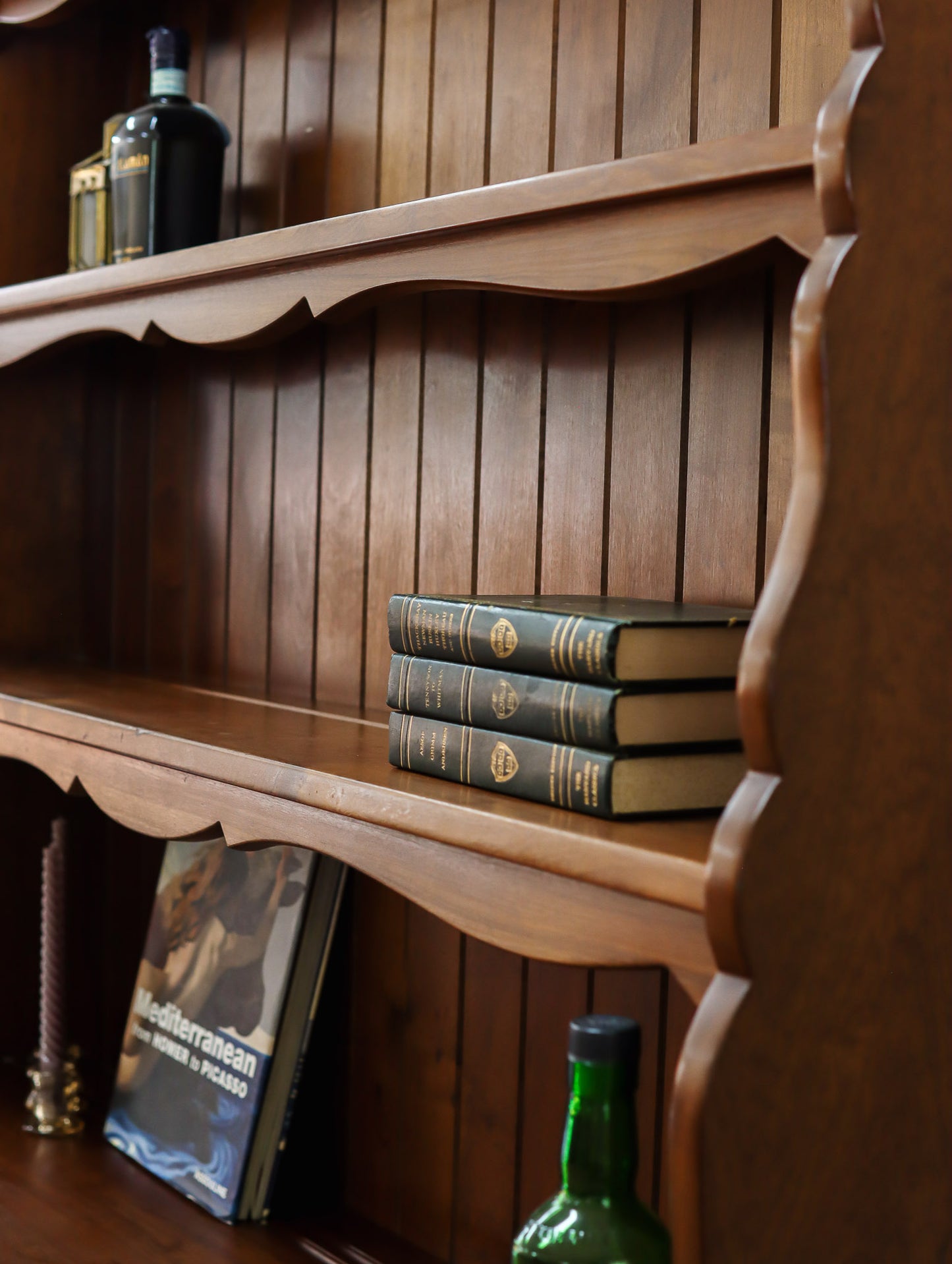 EE Meyer Imbuia Wall Unit for Binnehuis