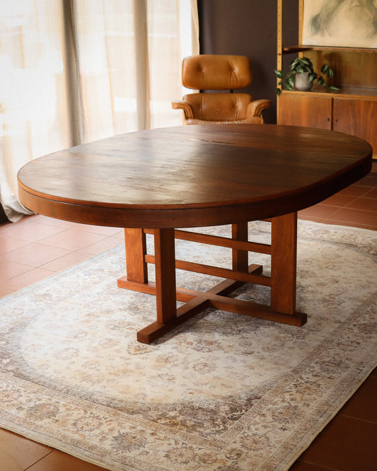 1960s Torrente Extendable Dining Table
