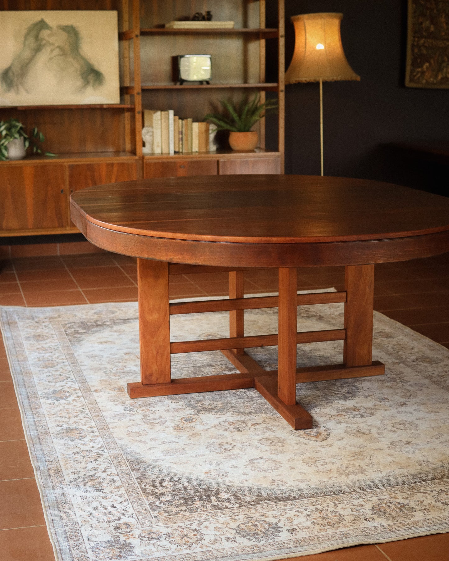 1960s Torrente Extendable Dining Table