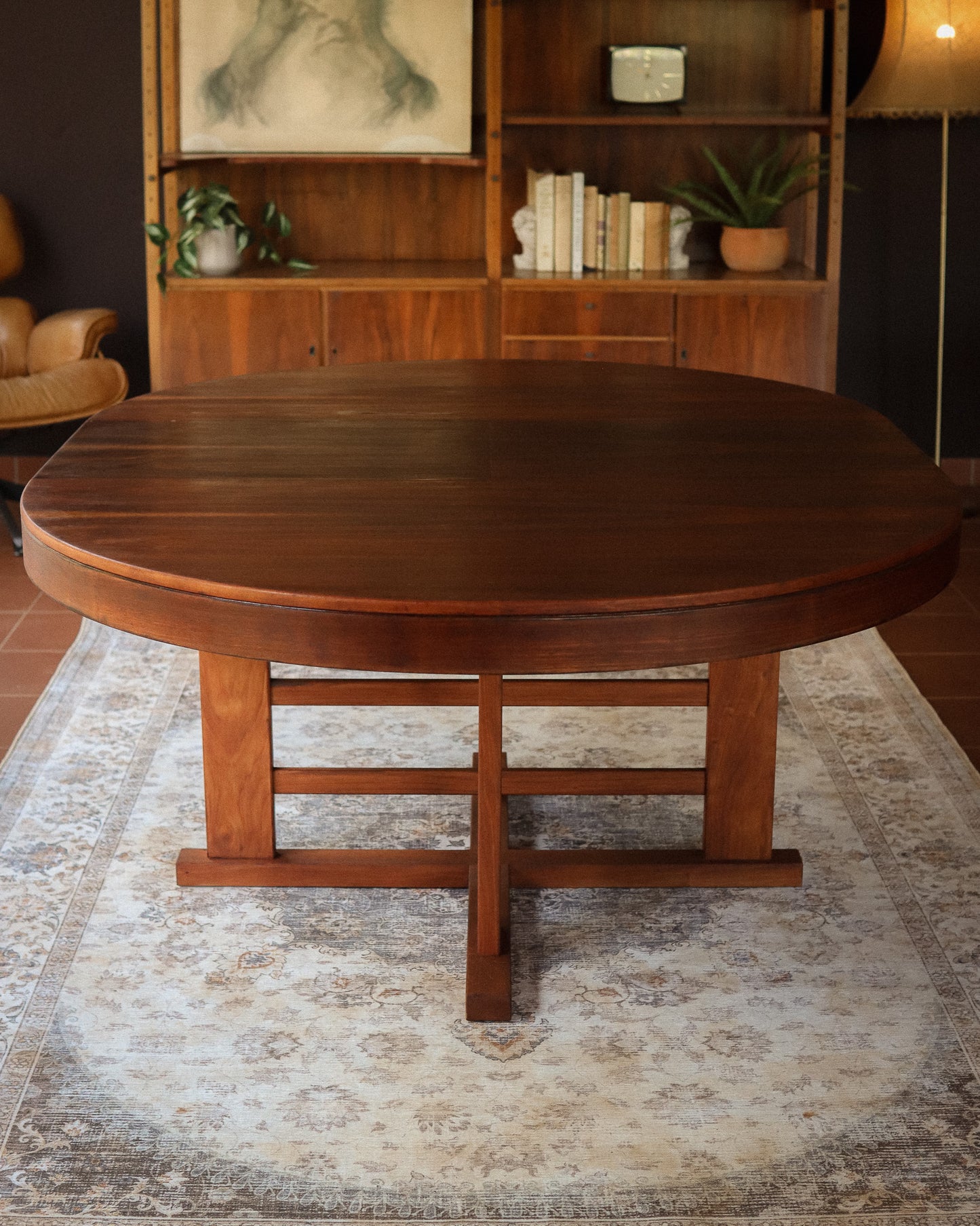 1960s Torrente Extendable Dining Table