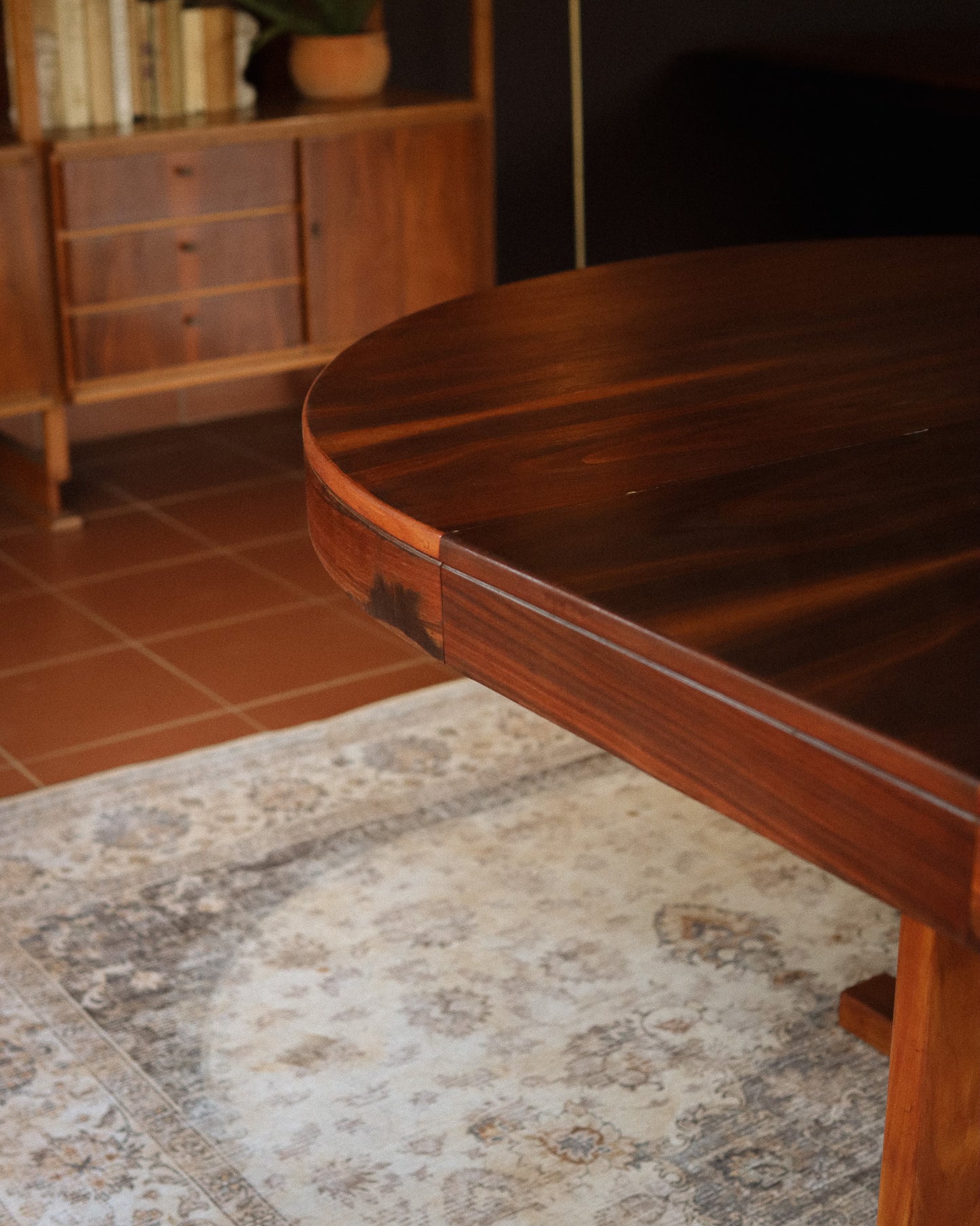 1960s Torrente Extendable Dining Table