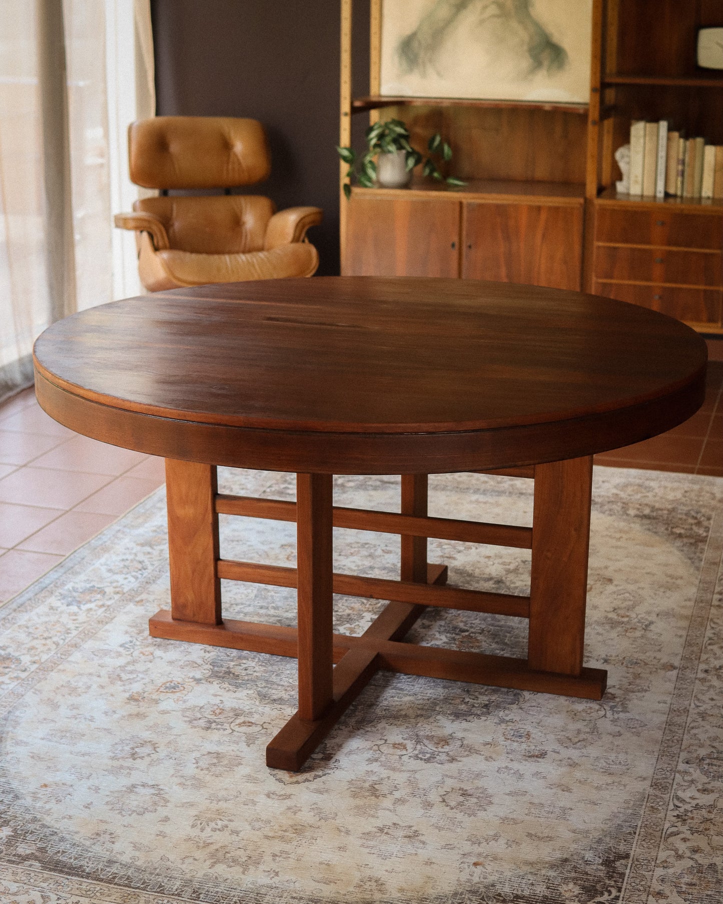 1960s Torrente Extendable Dining Table